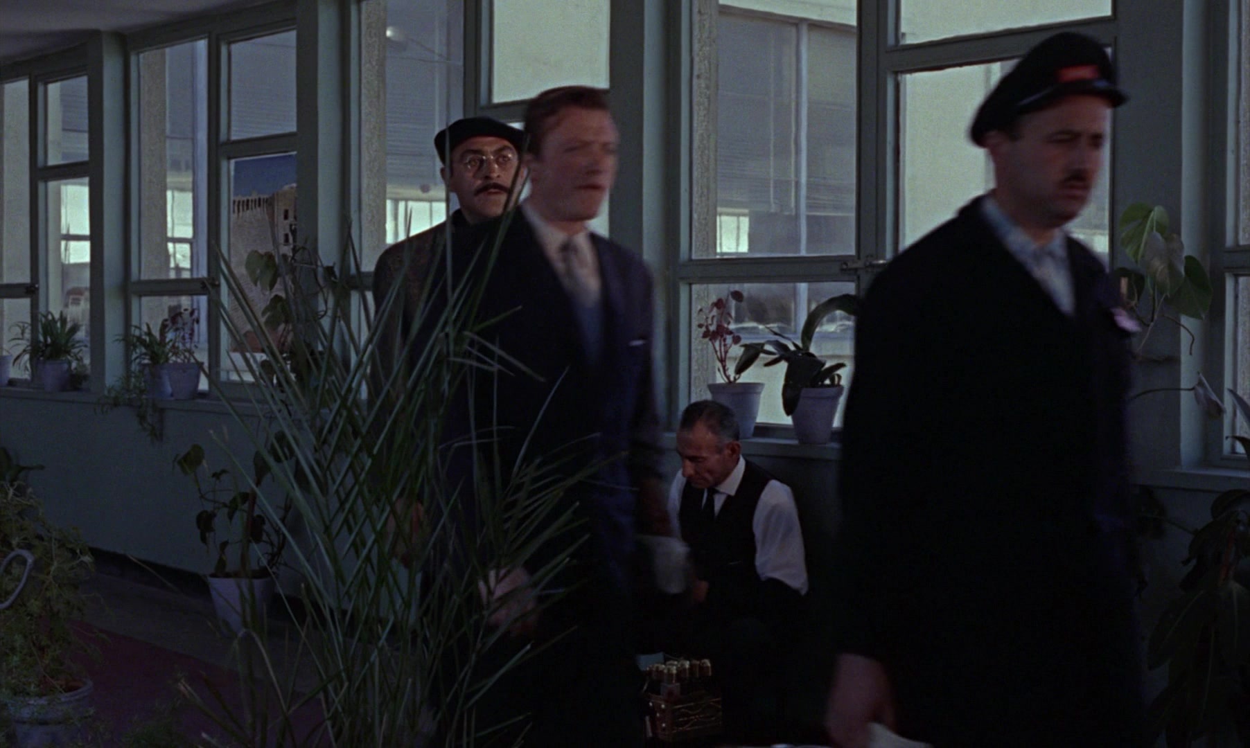 From Russia with Love (1963), wide, 1.67:1 — film still