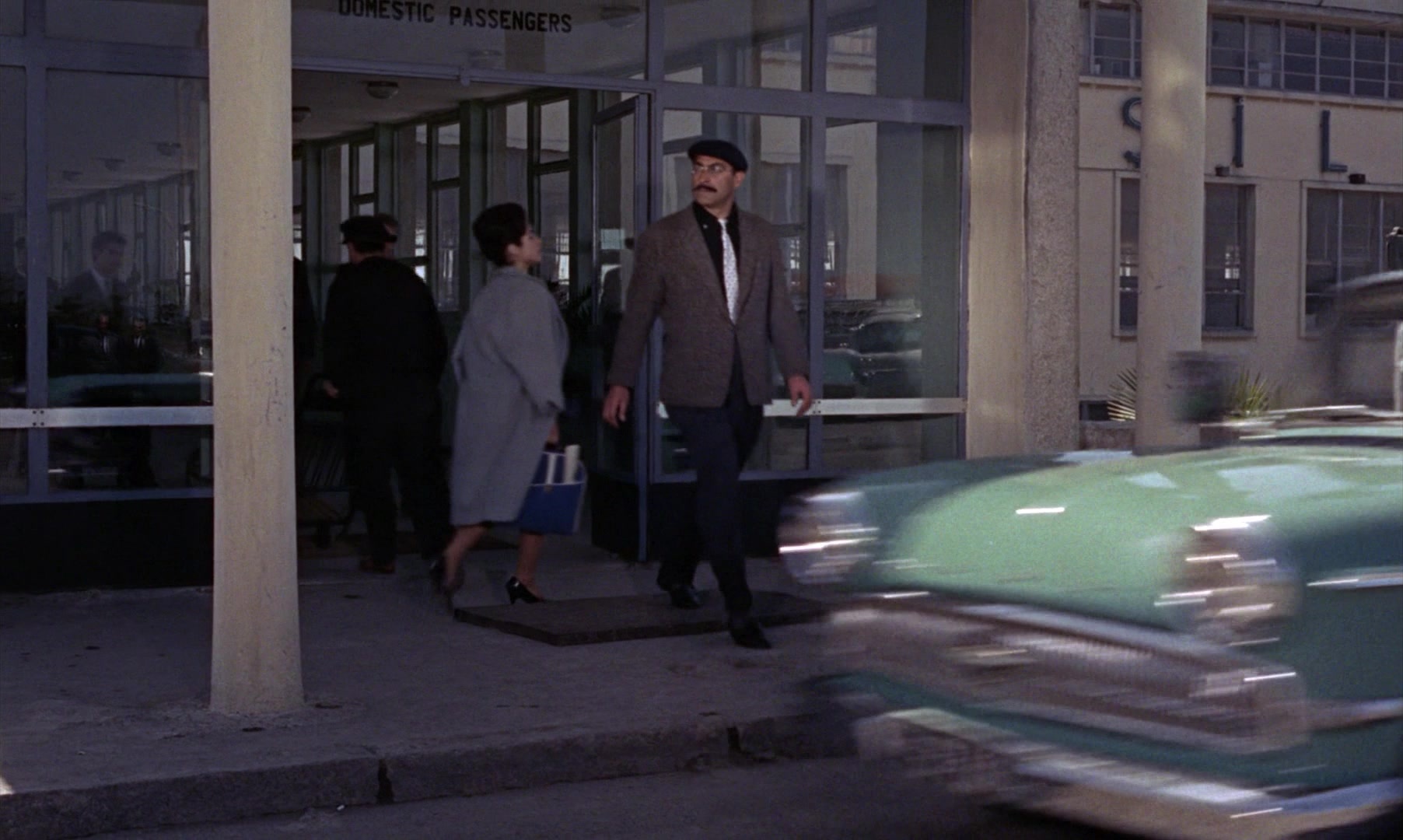 From Russia with Love (1963), wide, 1.67:1 — film still