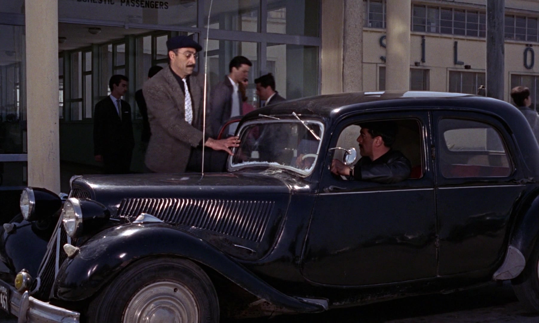 From Russia with Love (1963), wide, 1.67:1 — film still