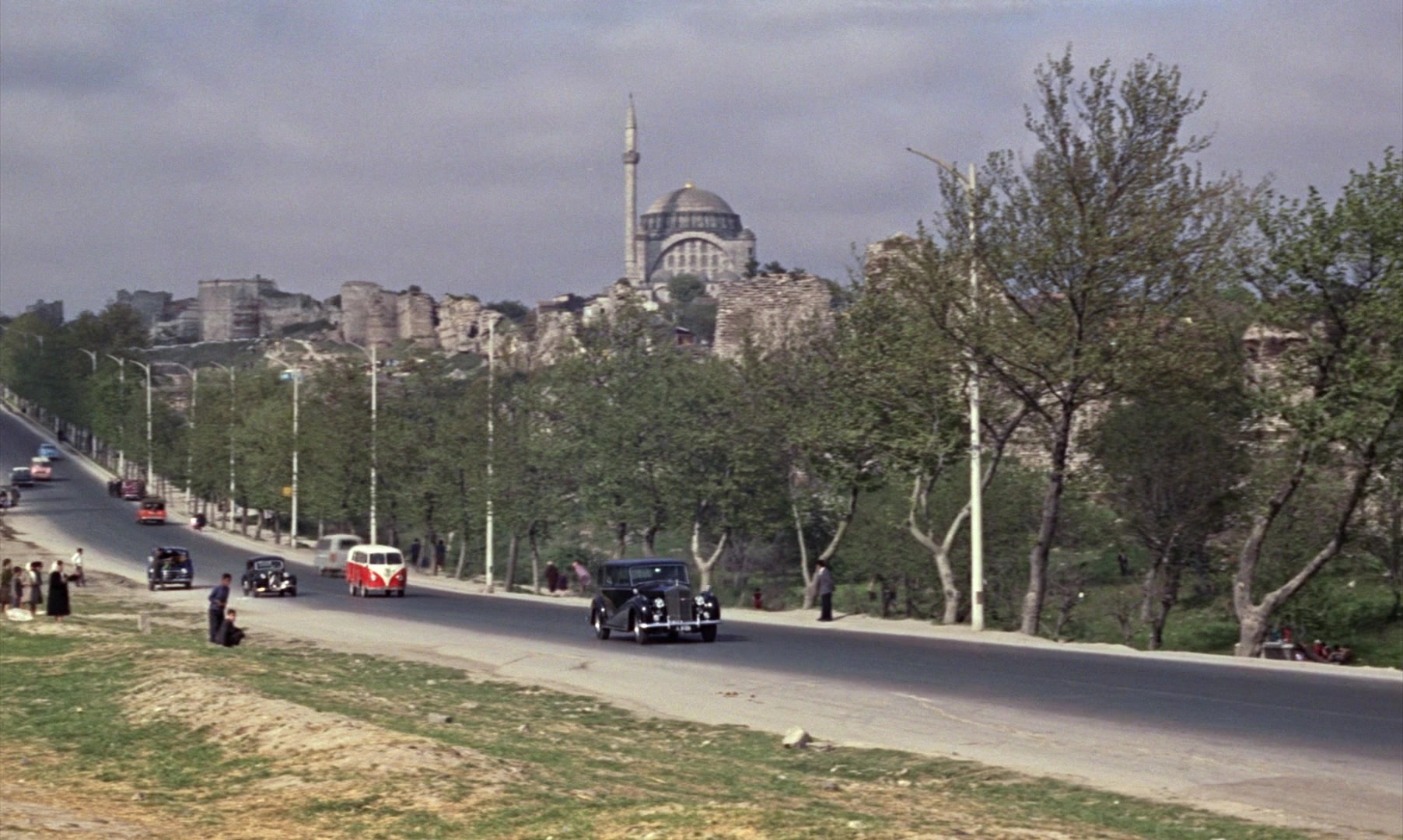 From Russia with Love (1963), wide, 1.67:1 — film still