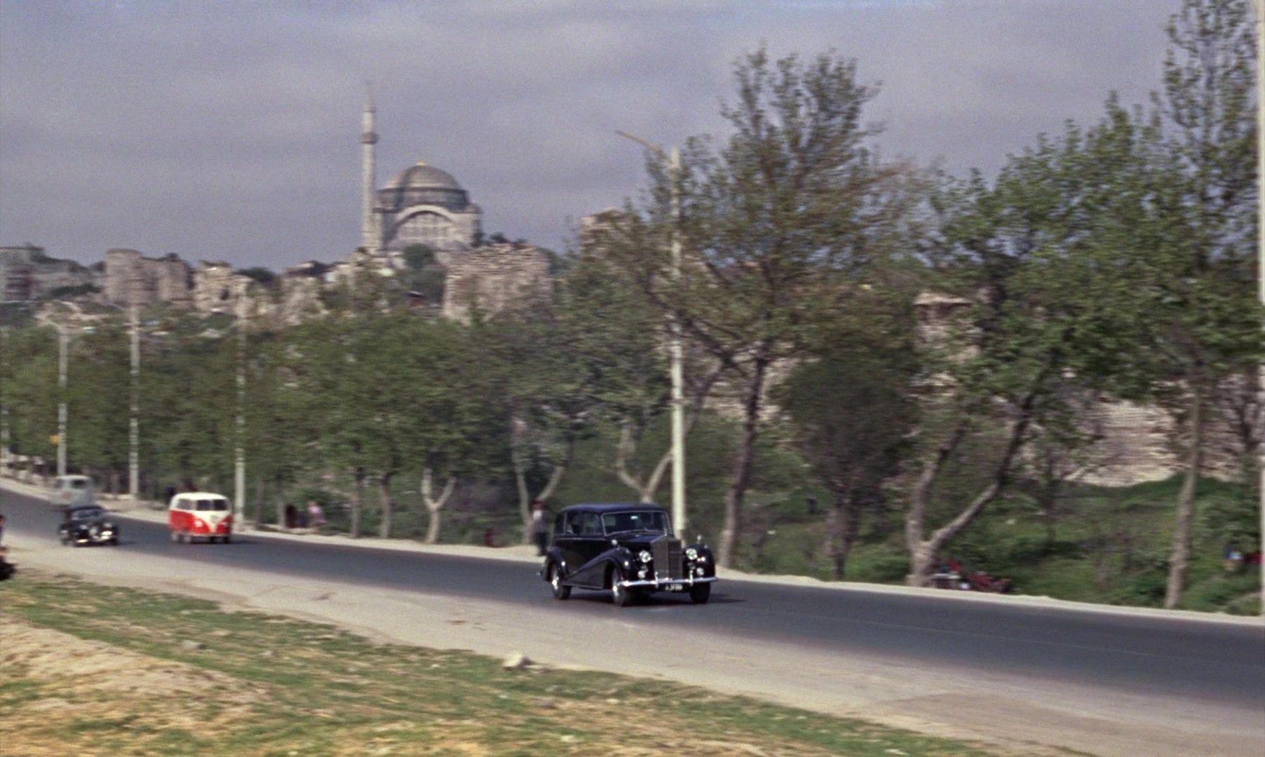 From Russia with Love (1963), wide, 1.67:1 — film still