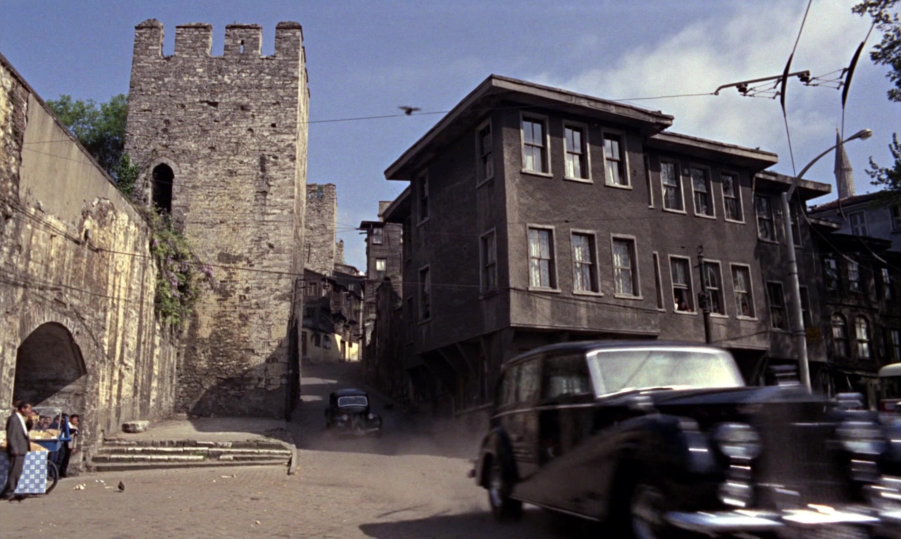 From Russia with Love (1963), wide, 1.67:1 — film still
