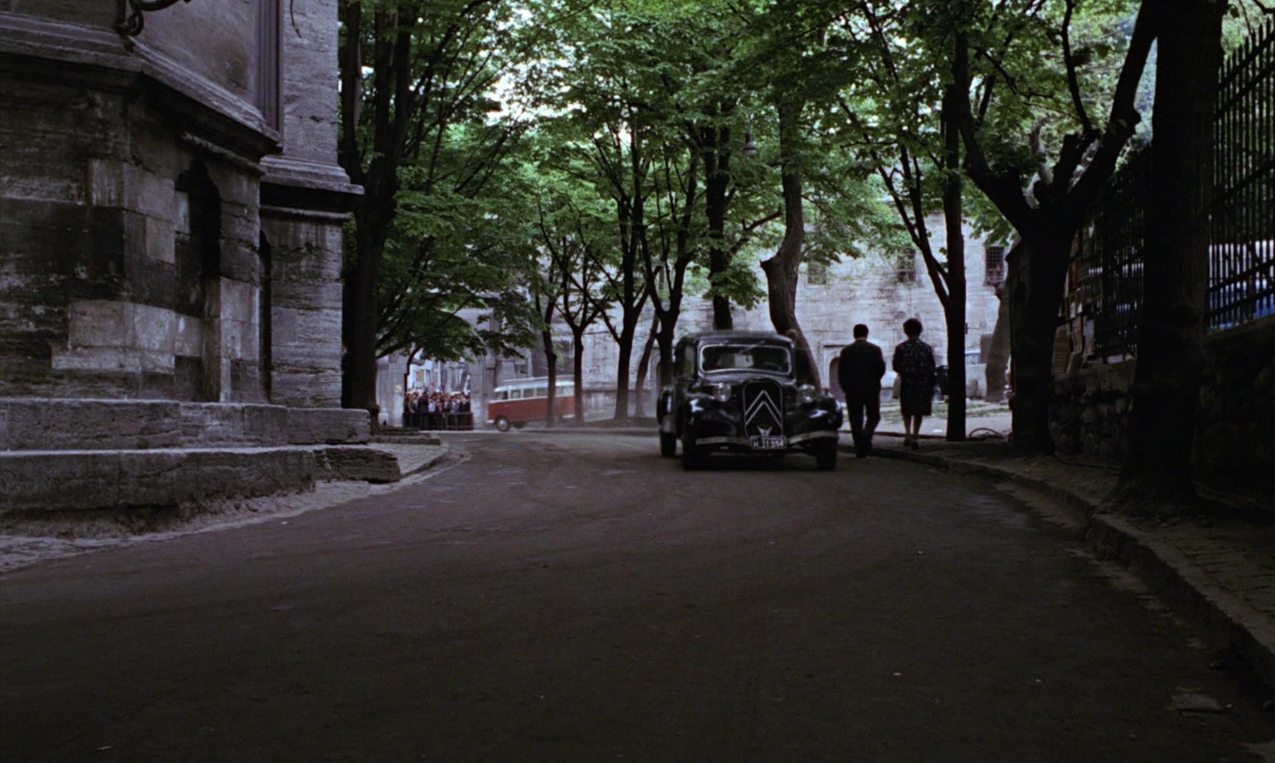 From Russia with Love (1963), wide, 1.67:1 — film still