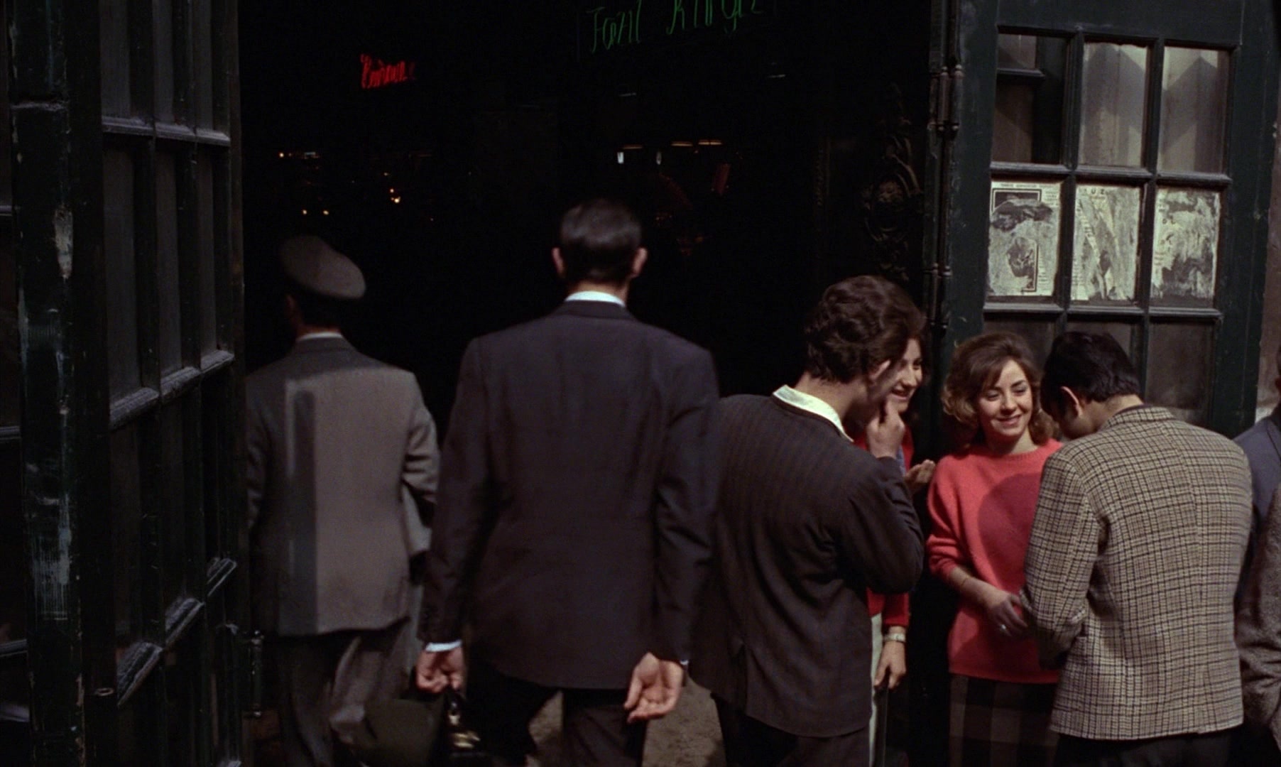 From Russia with Love (1963), wide, 1.67:1 — film still