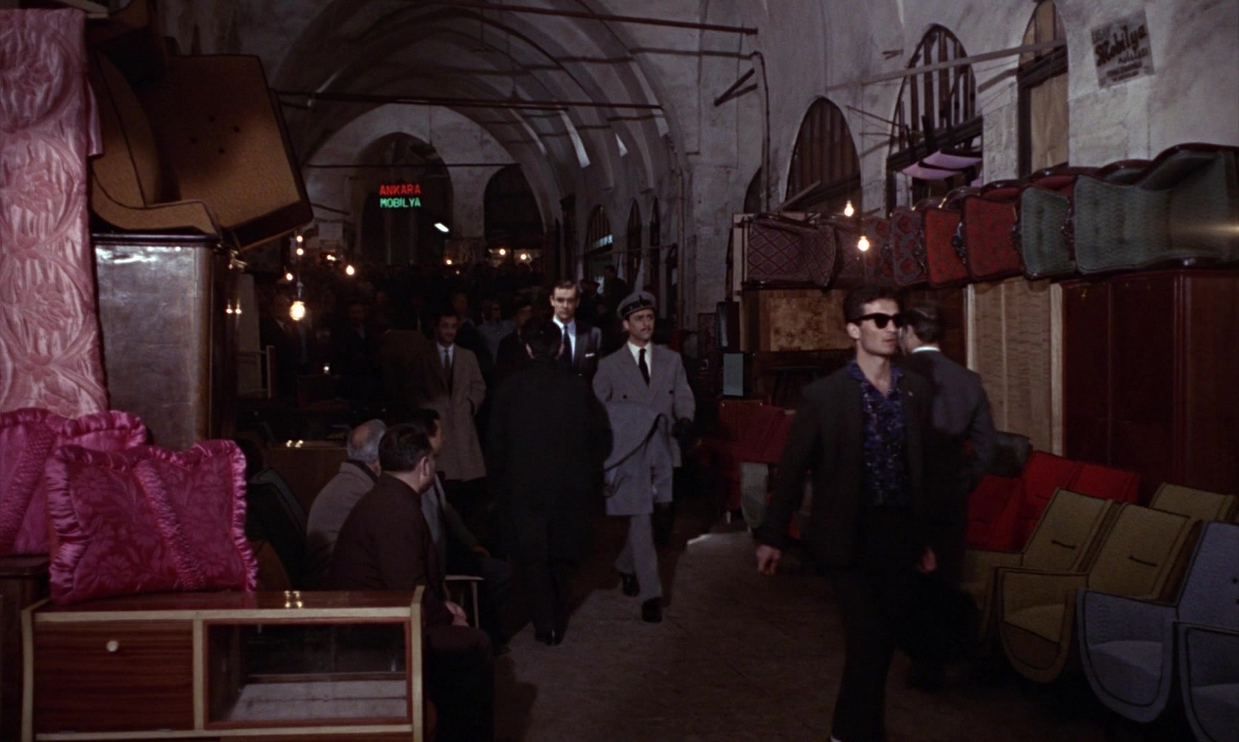 From Russia with Love (1963), wide, 1.67:1 — film still