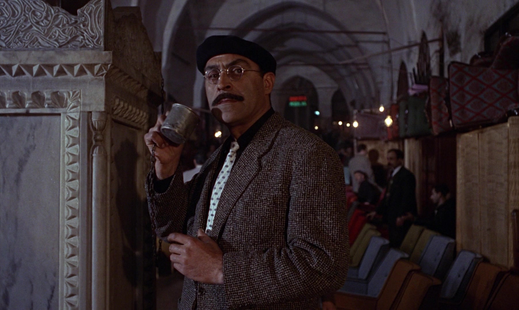 From Russia with Love (1963), wide, 1.67:1 — film still