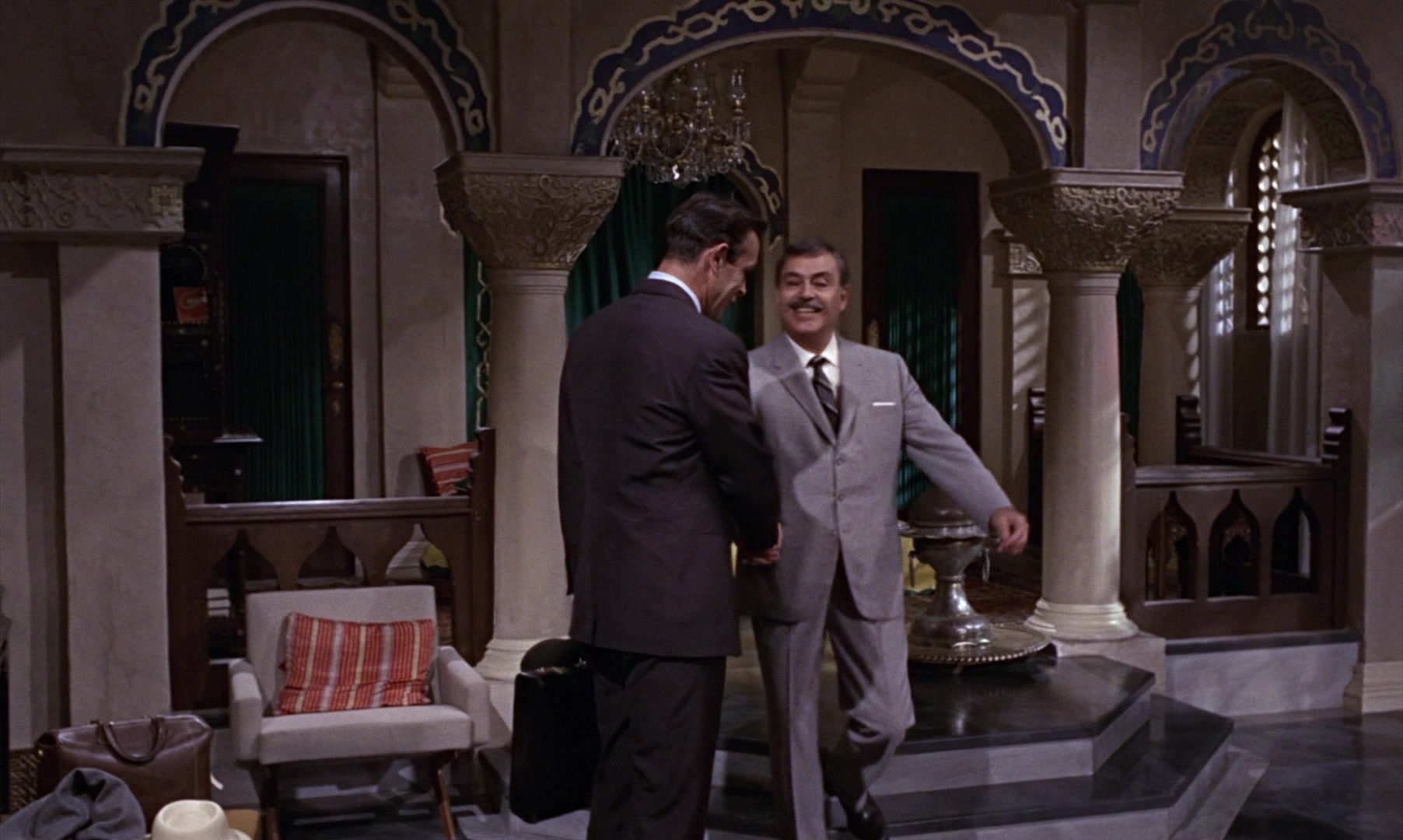 From Russia with Love (1963), wide, 1.67:1 — film still