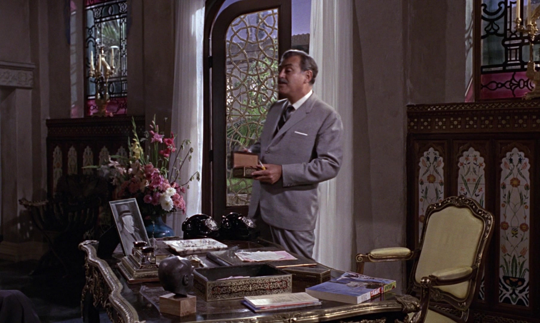 From Russia with Love (1963), wide, 1.67:1 — film still