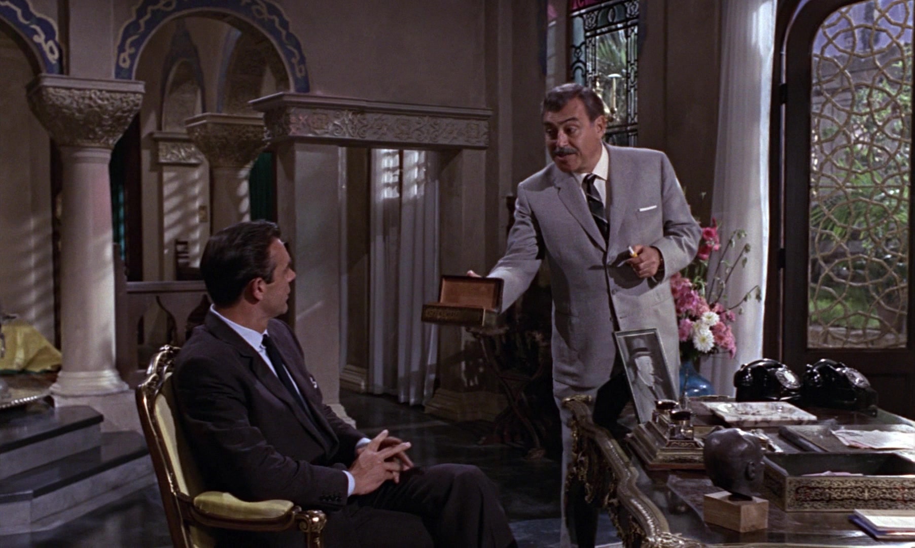 From Russia with Love (1963), wide, 1.67:1 — film still