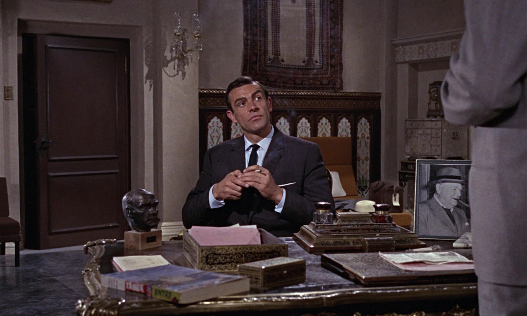 From Russia with Love (1963), wide, 1.67:1 — film still