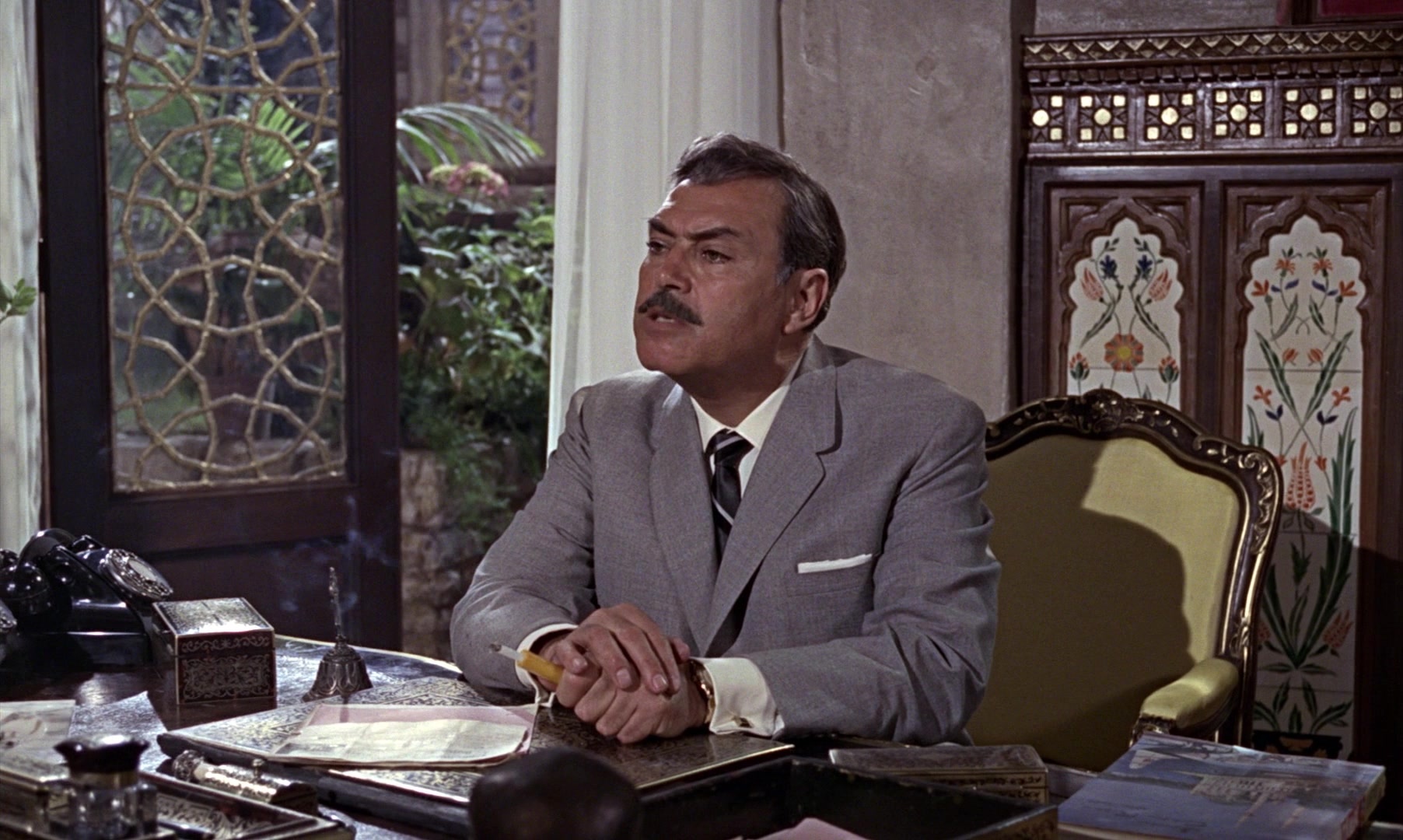 From Russia with Love (1963), wide, 1.67:1 — film still