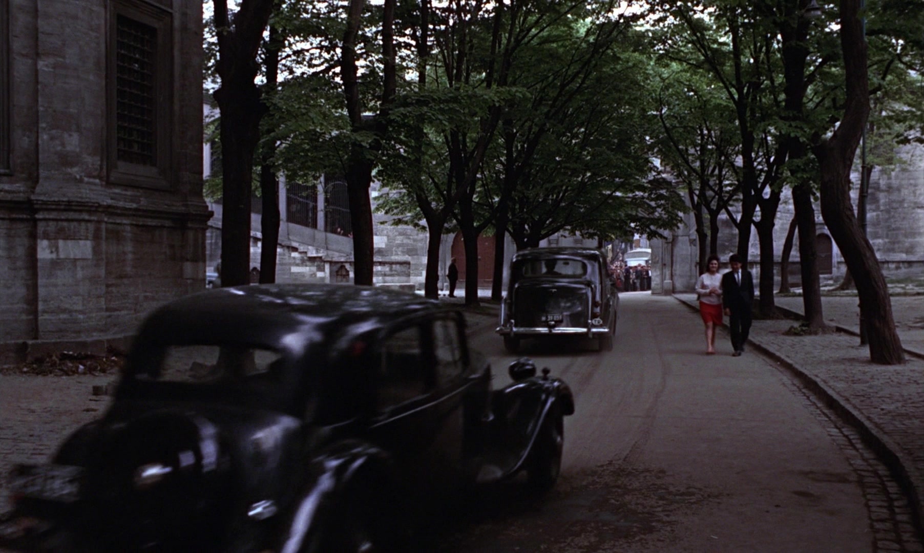 From Russia with Love (1963), wide, 1.67:1 — film still