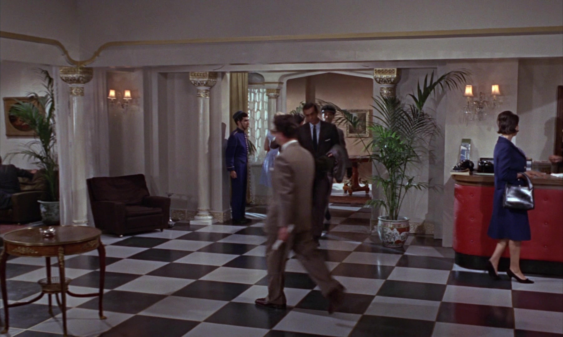 From Russia with Love (1963), wide, 1.67:1 — film still