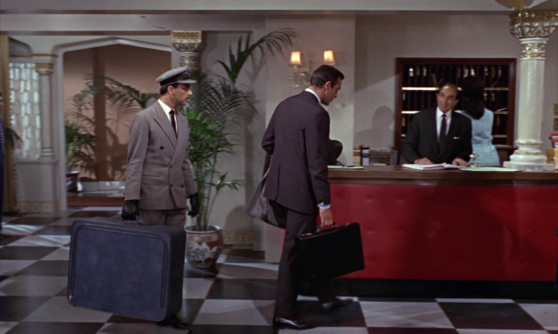 From Russia with Love (1963), wide, 1.67:1 — film still