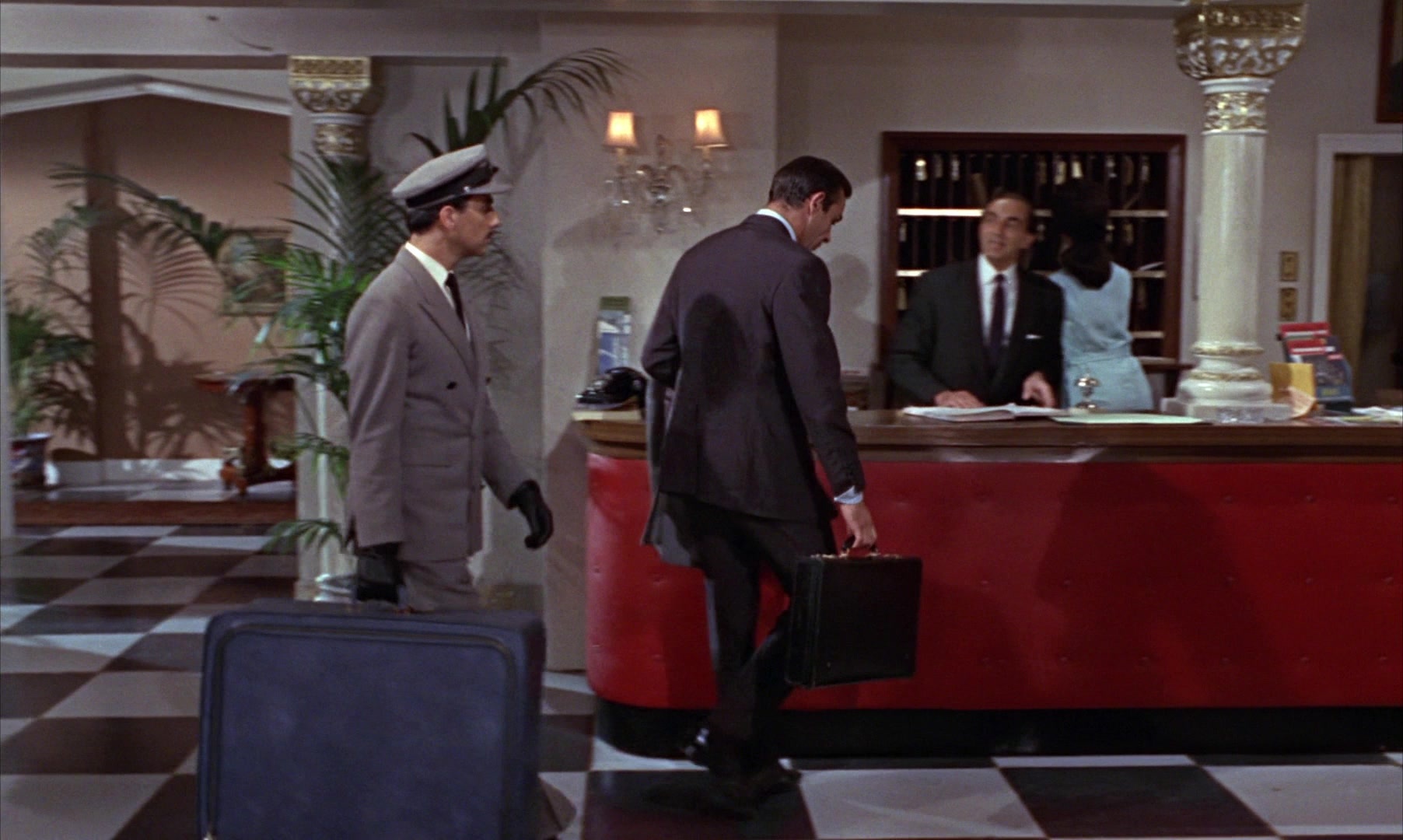 From Russia with Love (1963), wide, 1.67:1 — film still