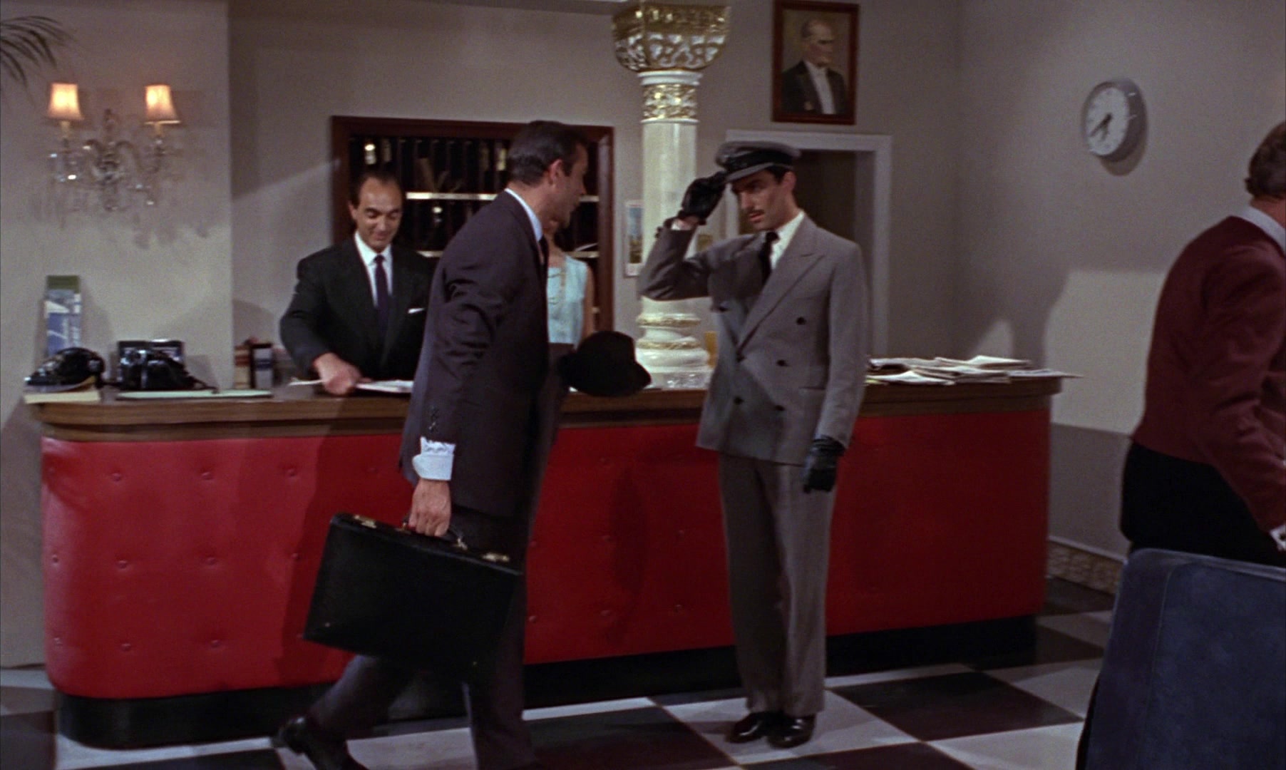 From Russia with Love (1963), wide, 1.67:1 — film still