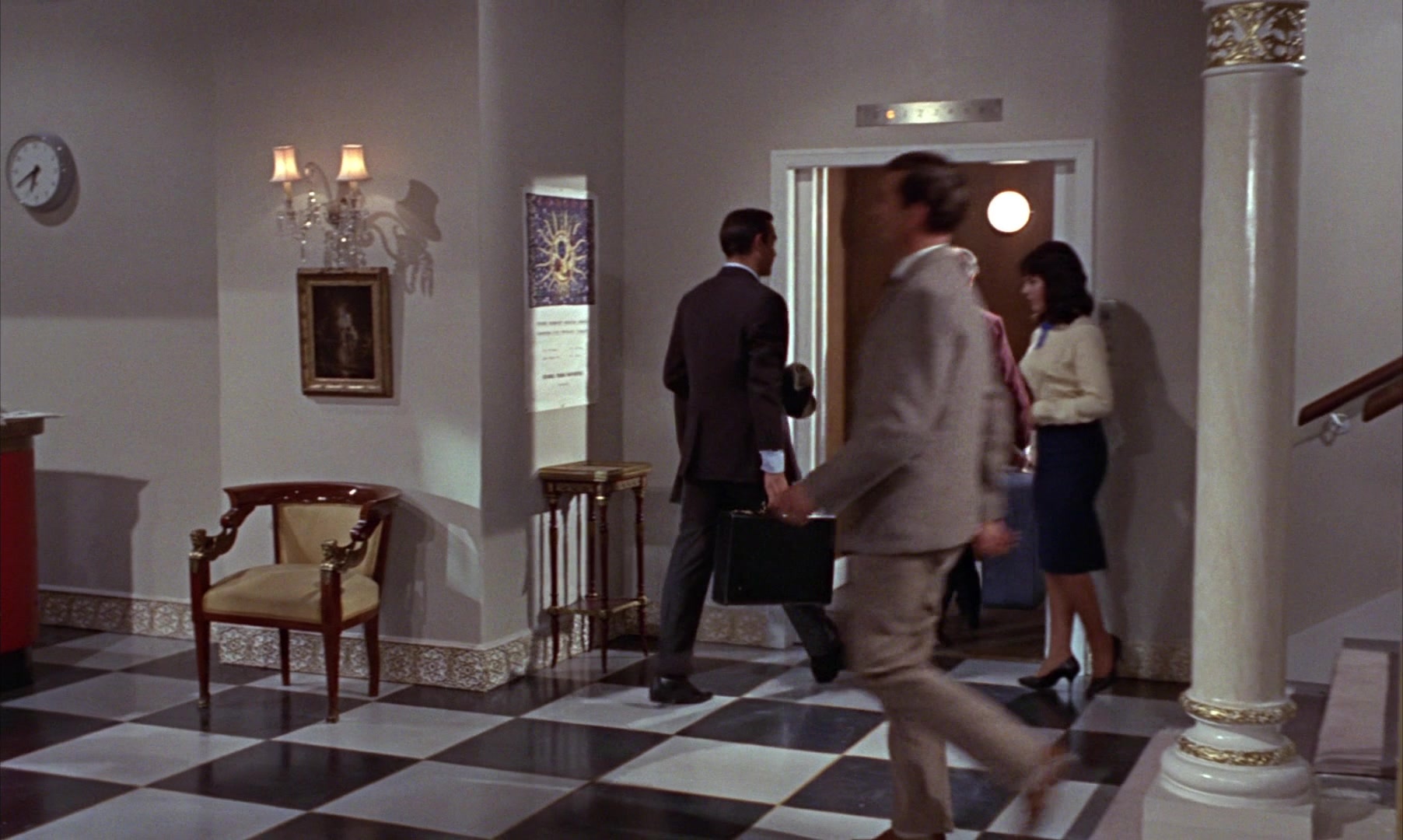 From Russia with Love (1963), wide, 1.67:1 — film still