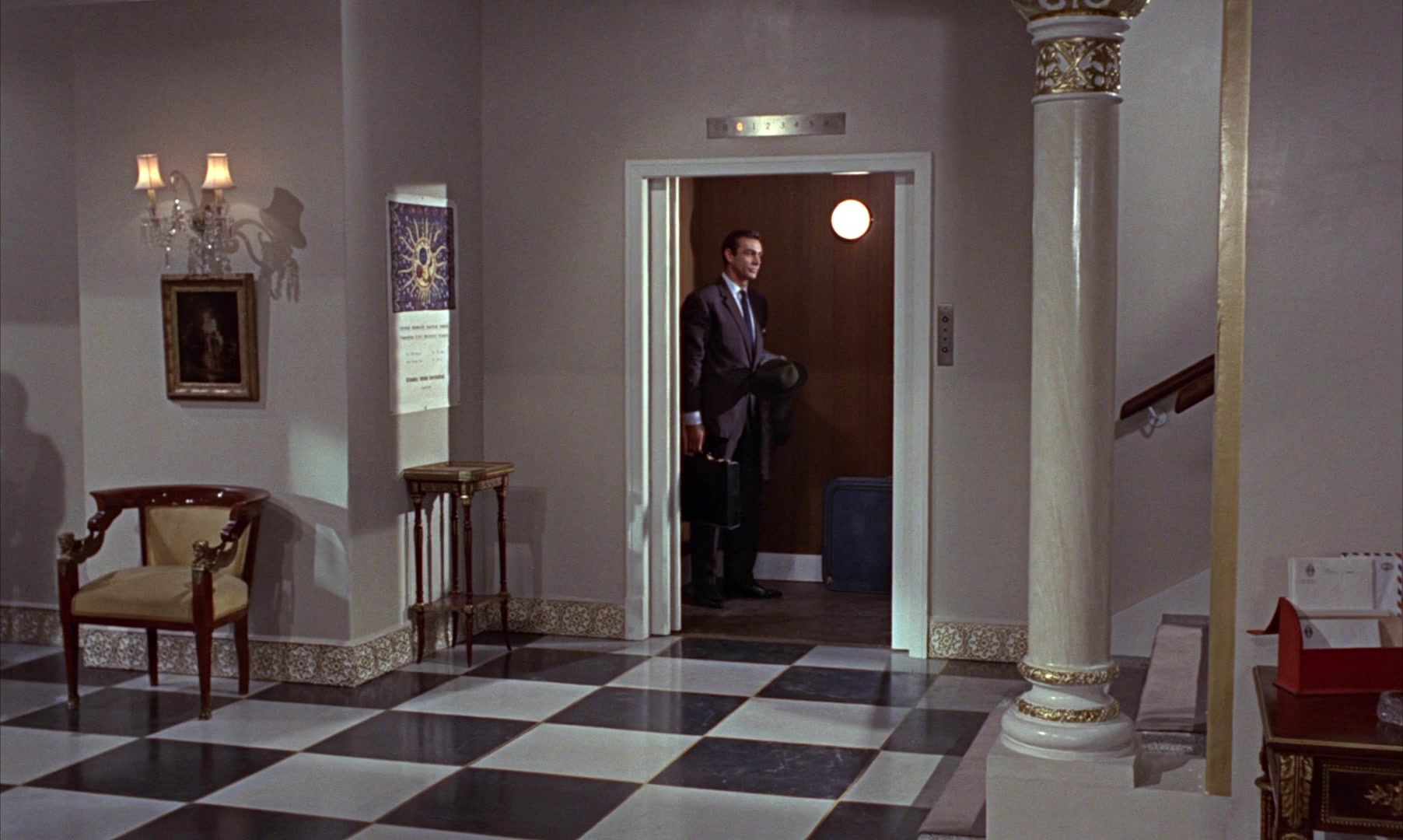 From Russia with Love (1963), wide, 1.67:1 — film still