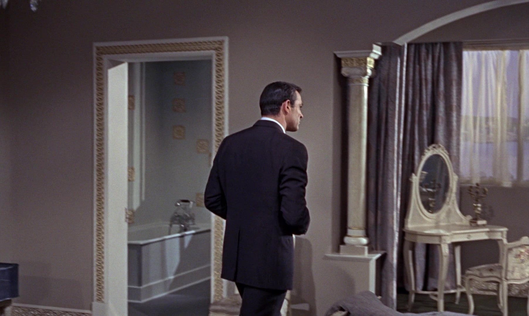 From Russia with Love (1963), wide, 1.67:1 — film still