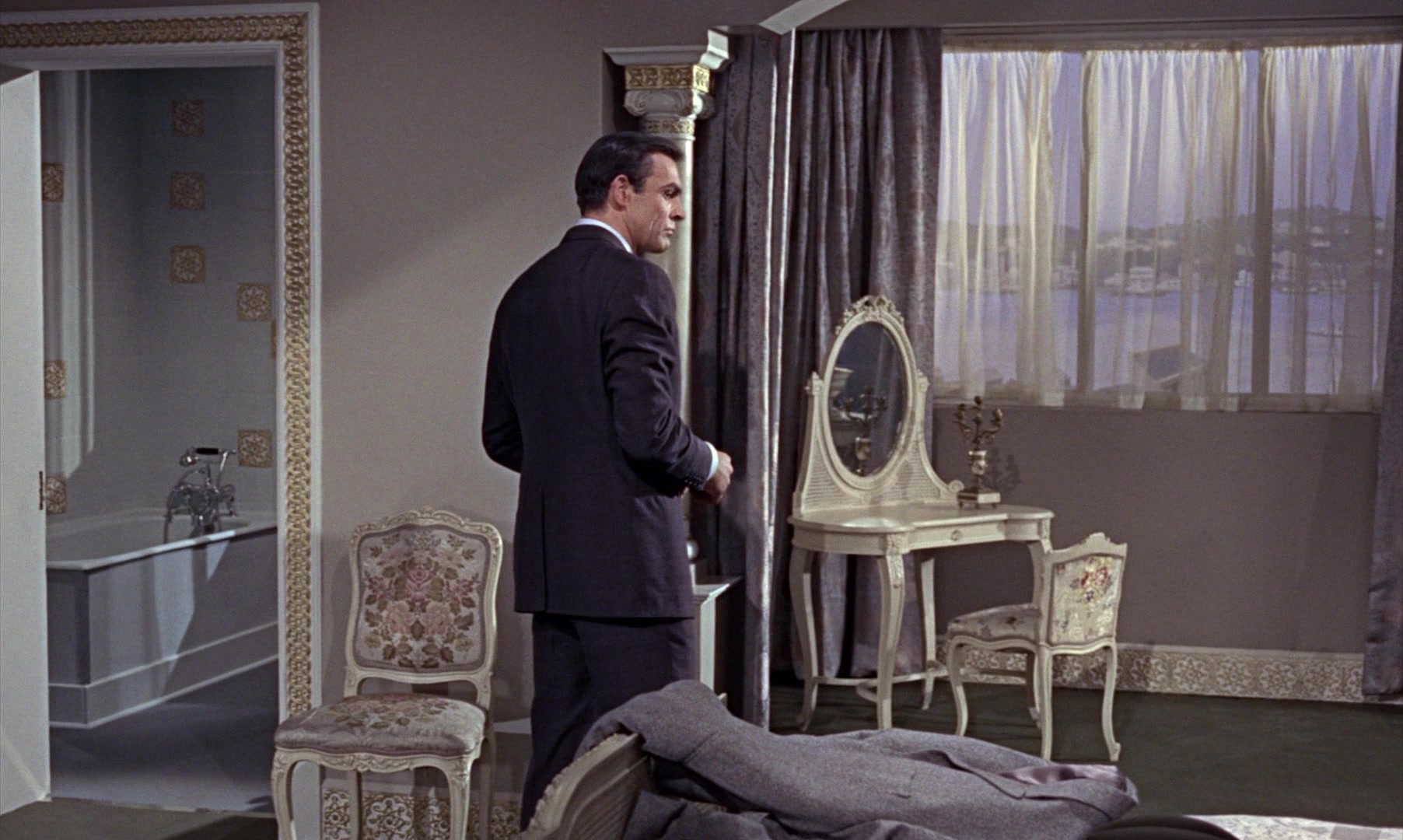 From Russia with Love (1963), wide, 1.67:1 — film still