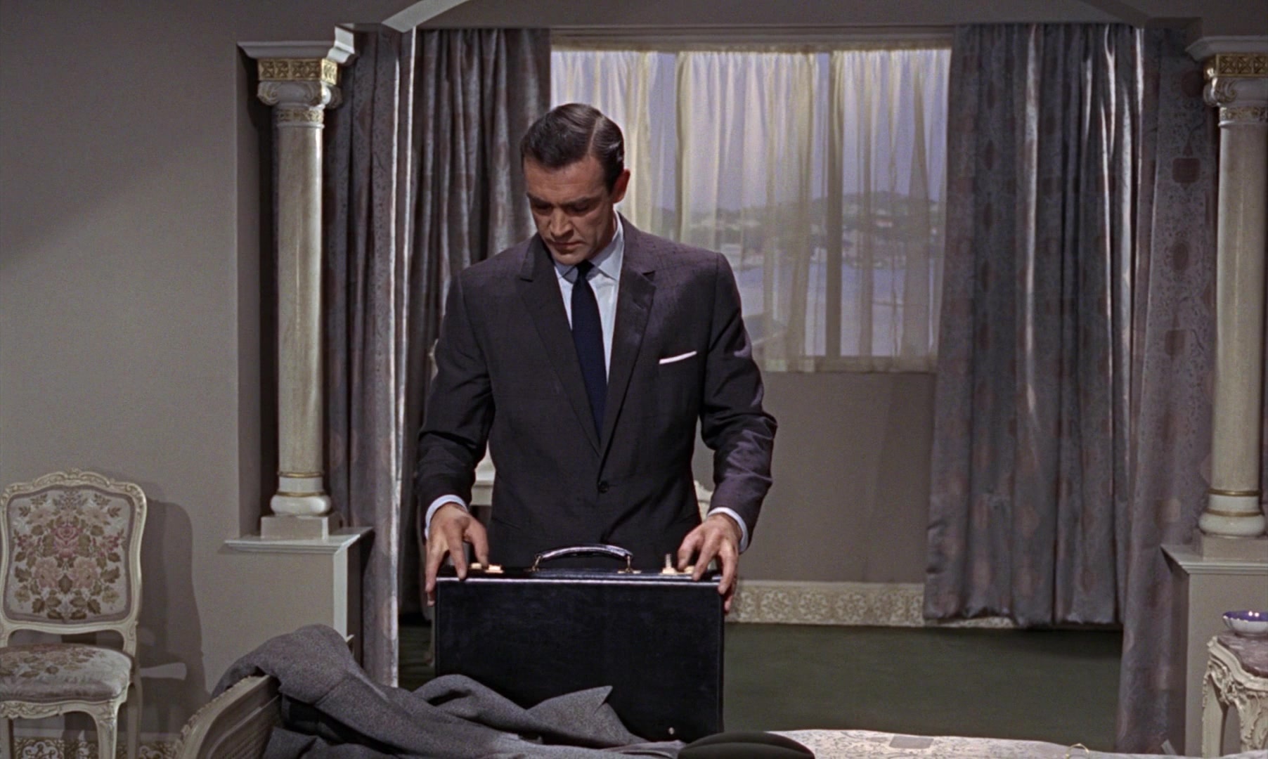 From Russia with Love (1963), wide, 1.67:1 — film still