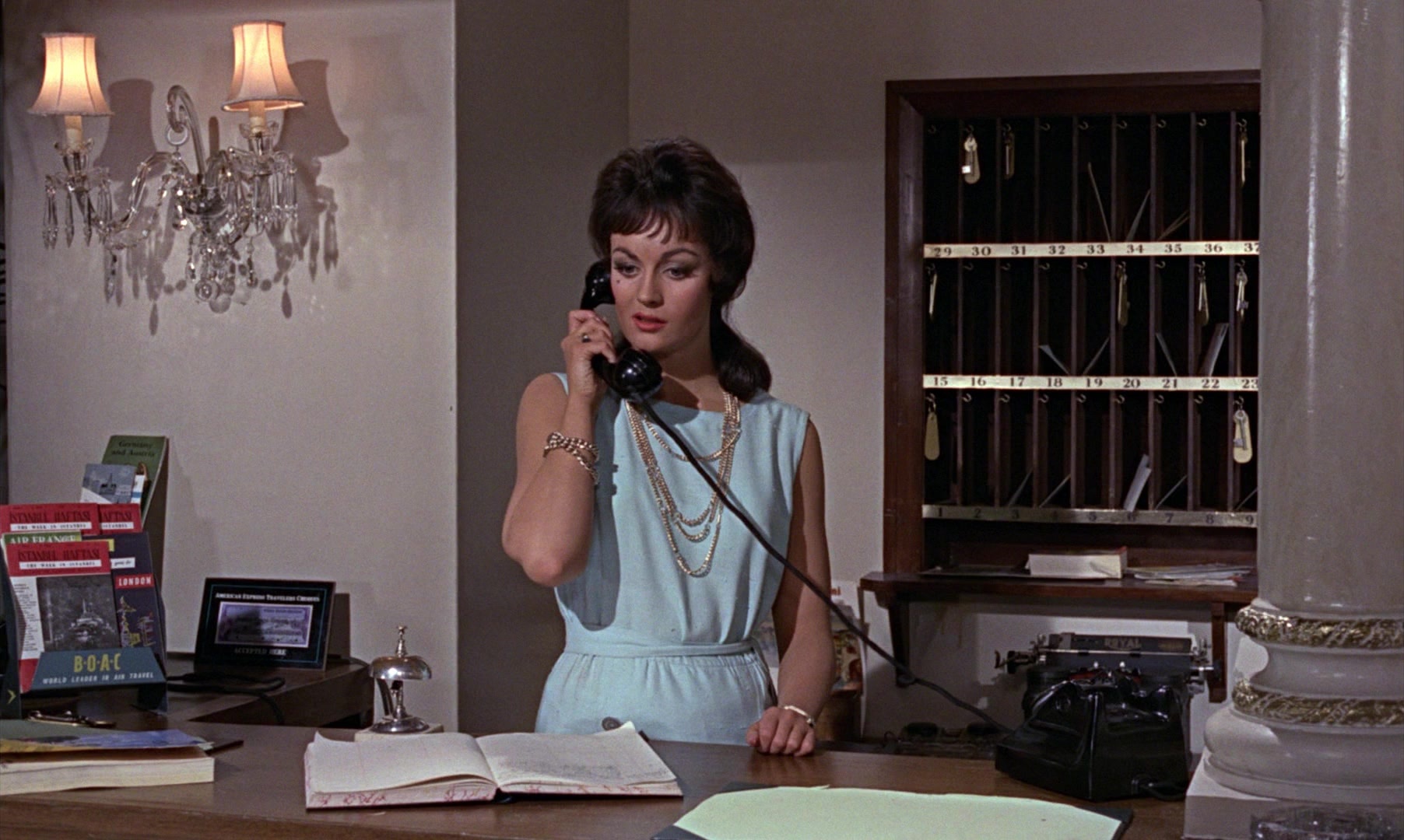From Russia with Love (1963), wide, 1.67:1 — film still