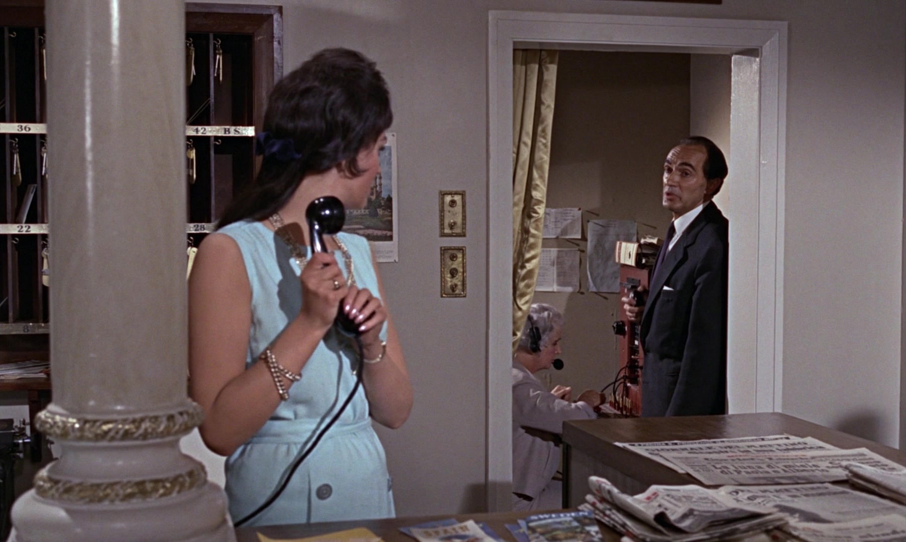 From Russia with Love (1963), wide, 1.67:1 — film still