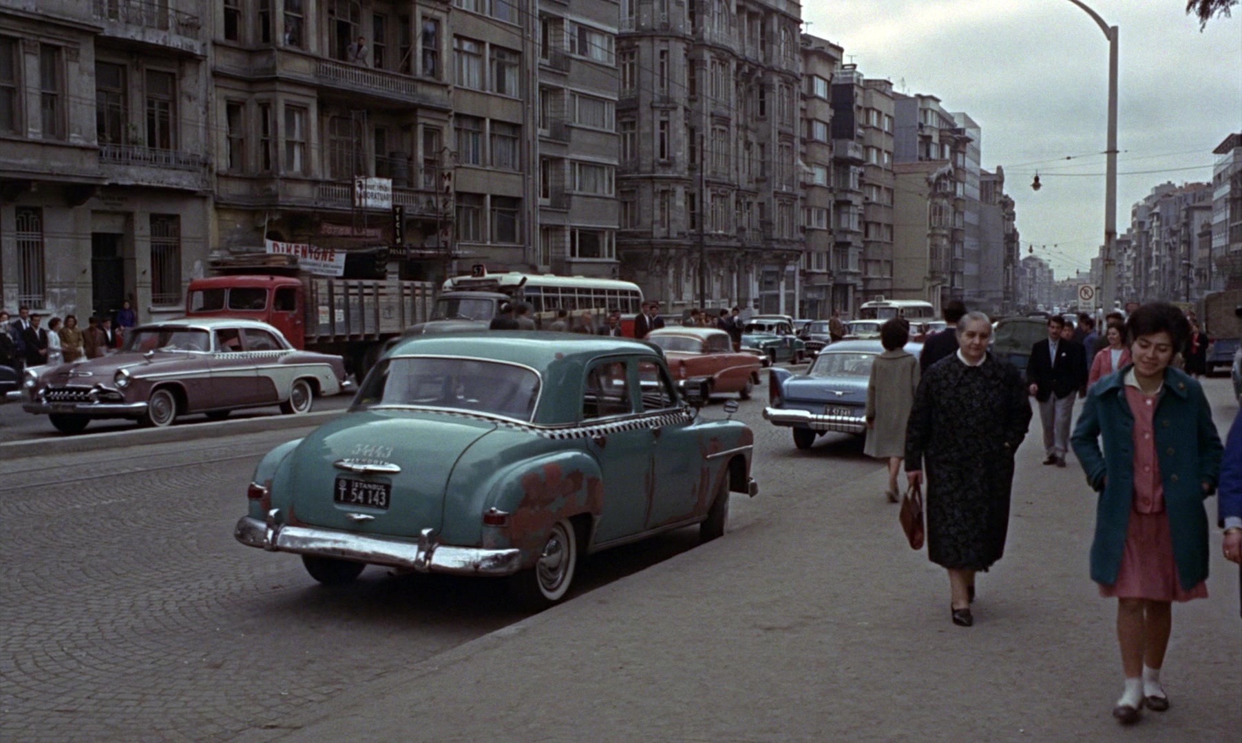 From Russia with Love (1963), wide, 1.67:1 — film still
