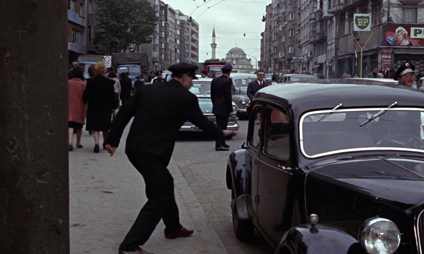 From Russia with Love (1963), wide, 1.67:1 — film still