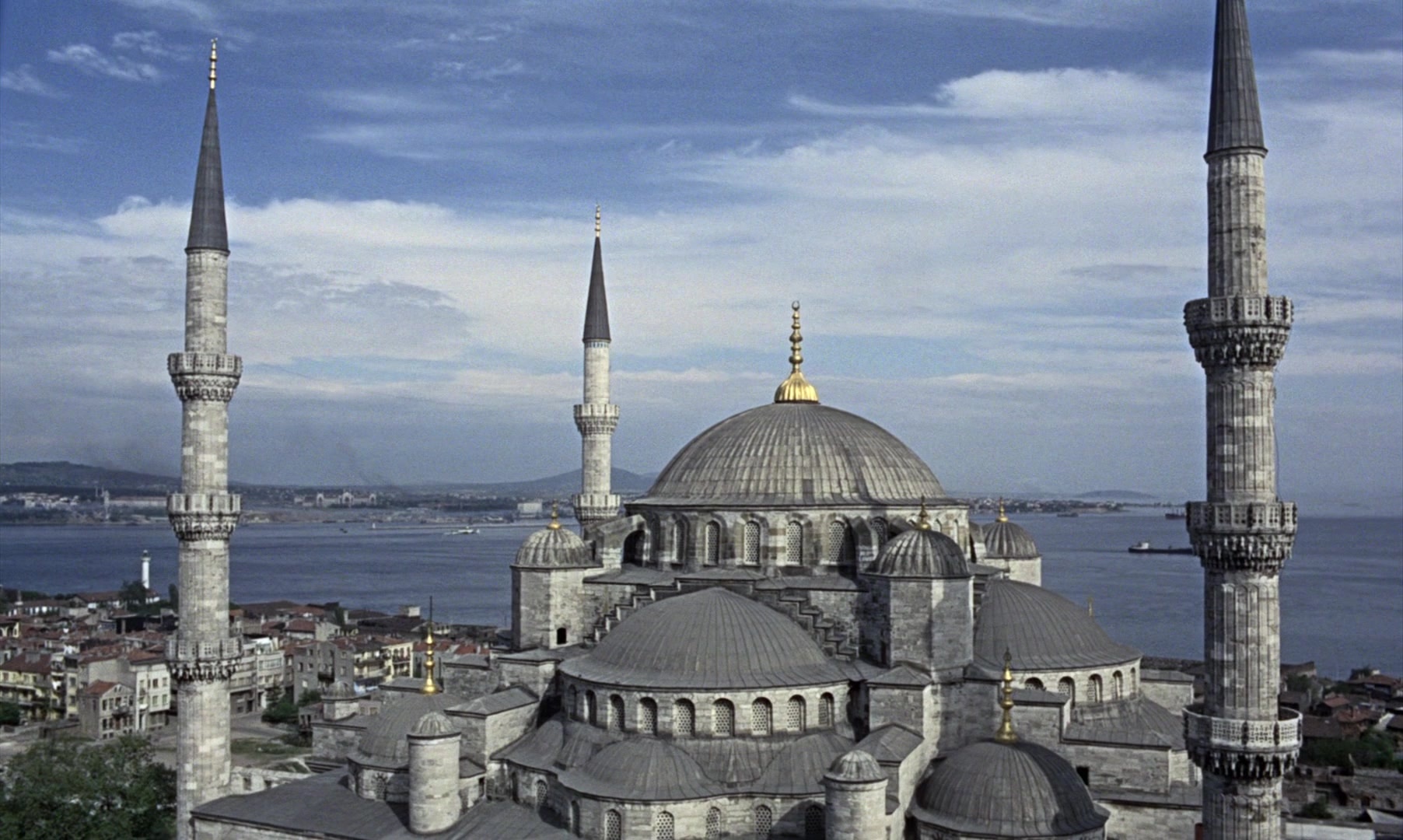 From Russia with Love (1963), wide, 1.67:1 — film still