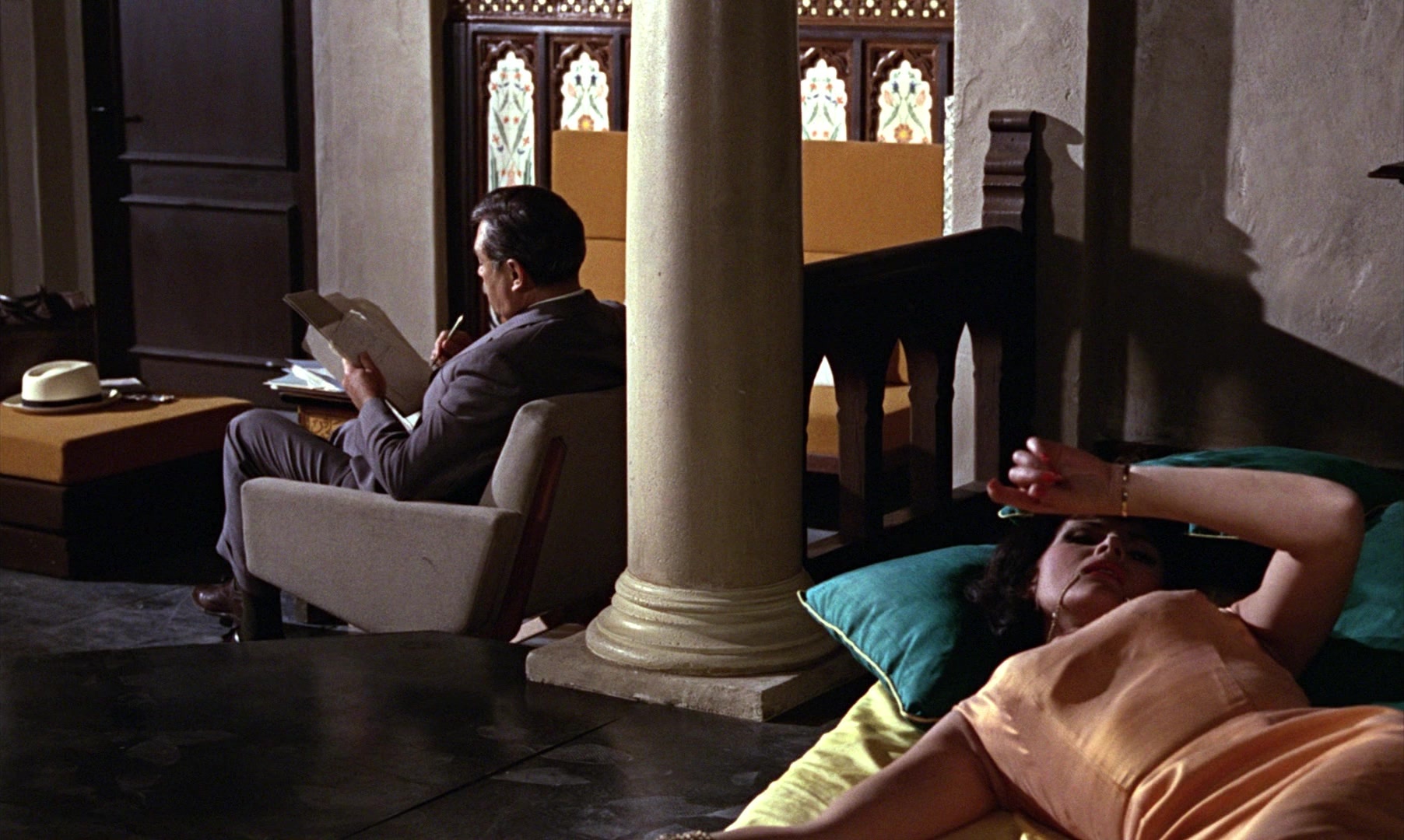 From Russia with Love (1963), unknown, 1.67:1 — film still