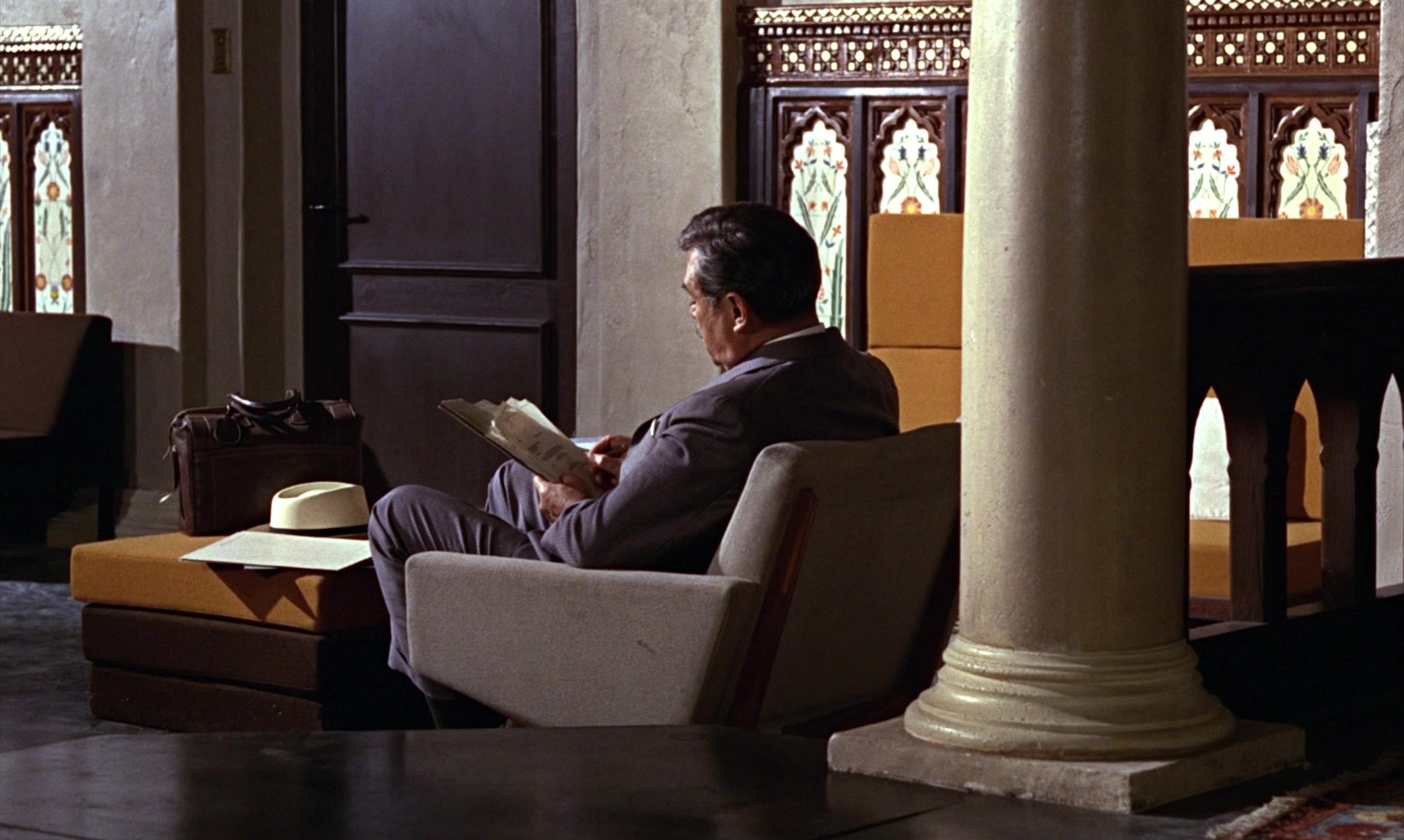 From Russia with Love (1963), wide, 1.67:1 — film still
