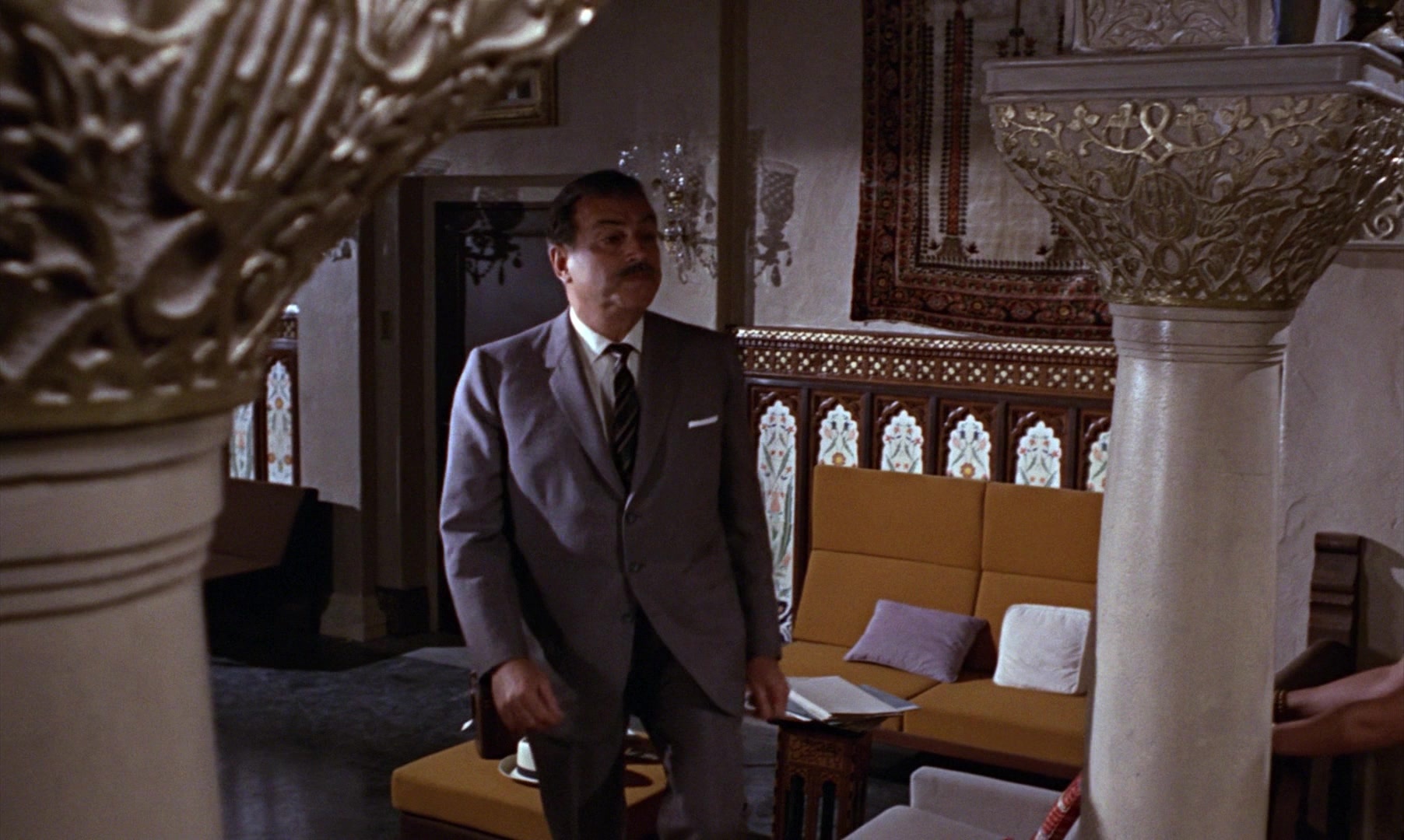 From Russia with Love (1963), unknown, 1.67:1 — film still