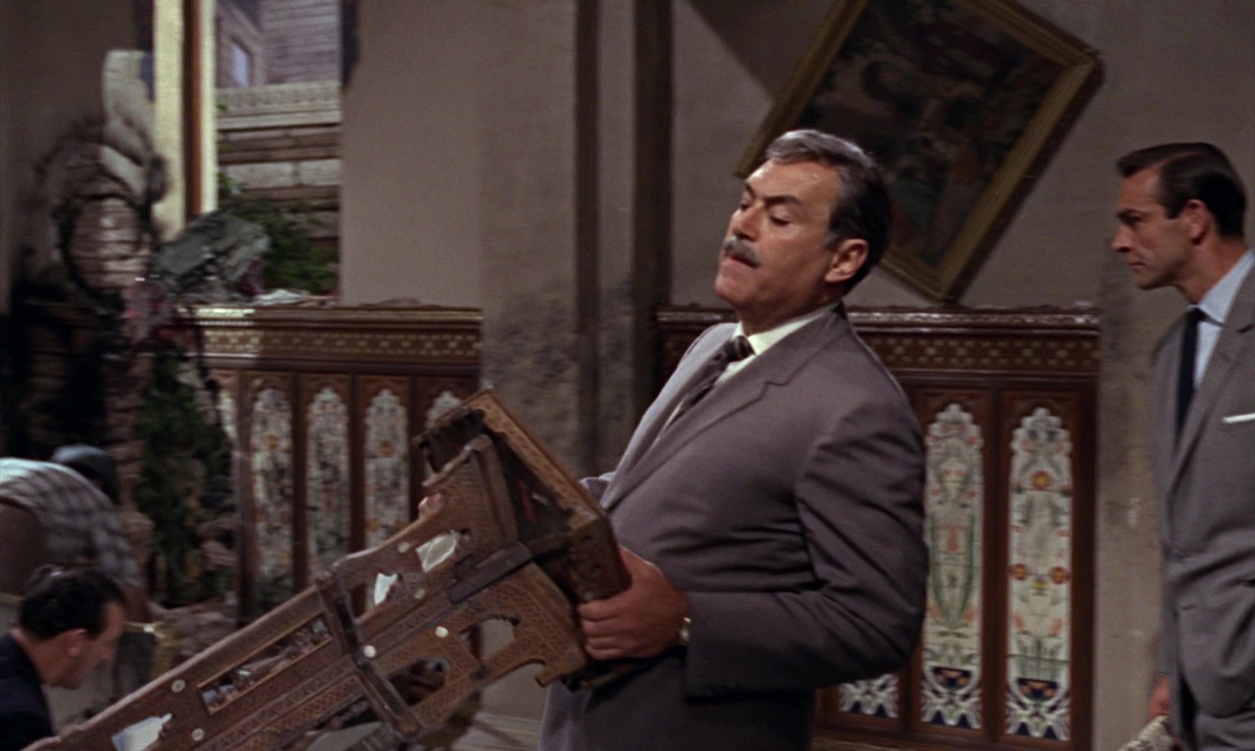 From Russia with Love (1963), wide, 1.67:1 — film still