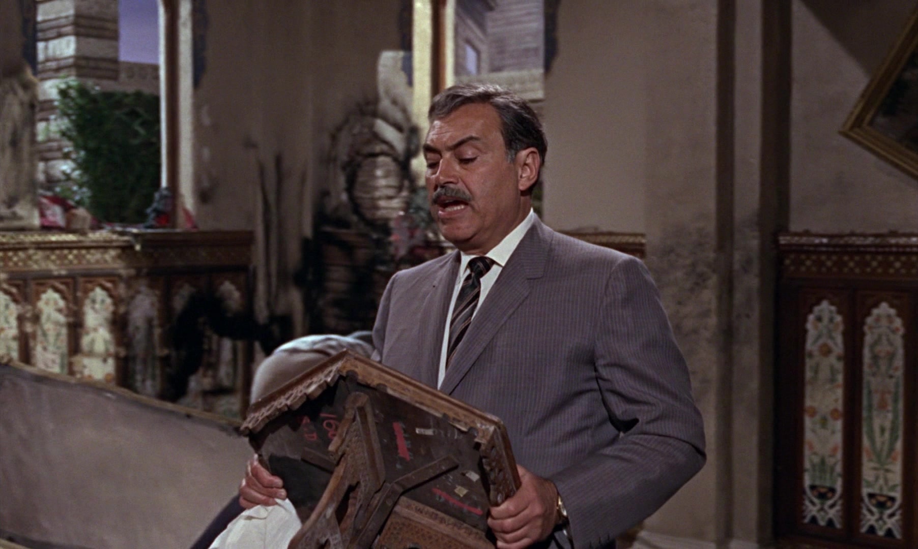 From Russia with Love (1963), wide, 1.67:1 — film still