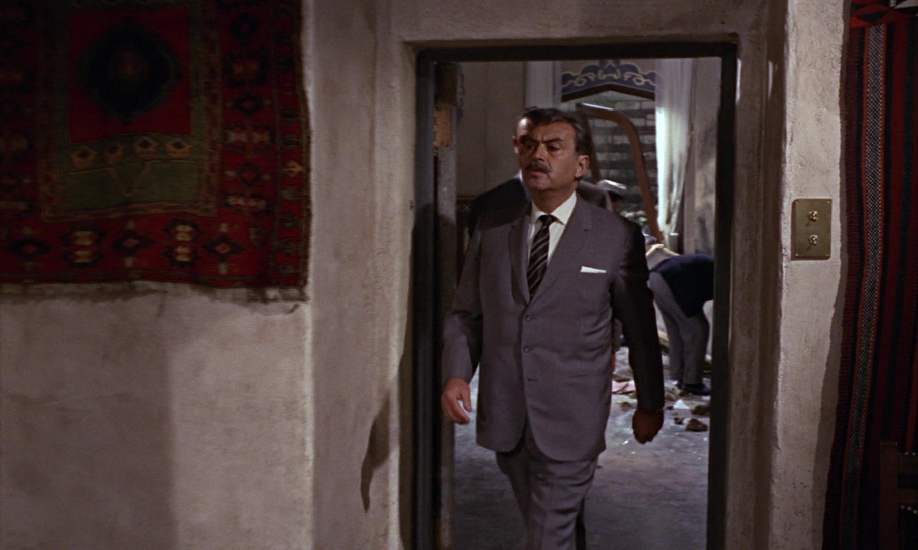 From Russia with Love (1963), wide, 1.67:1 — film still