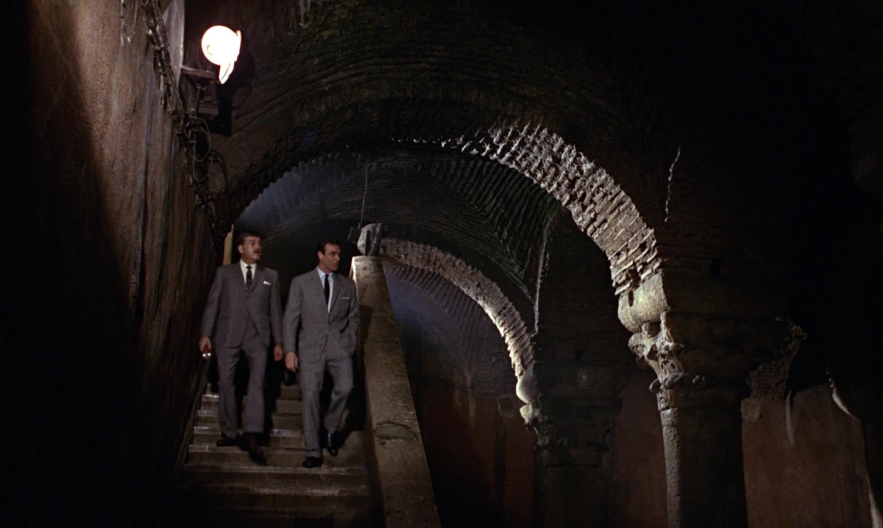 From Russia with Love (1963), wide, 1.67:1 — film still