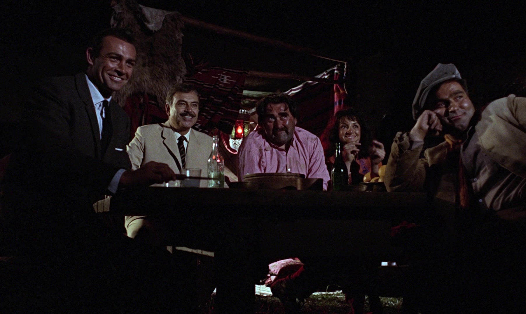 From Russia with Love (1963), wide, 1.67:1 — film still