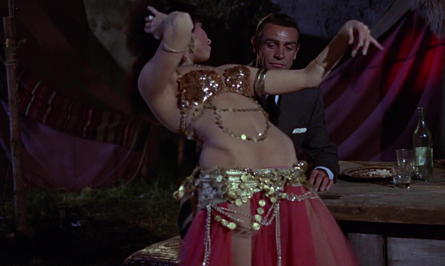 From Russia with Love (1963), wide, 1.67:1 — film still