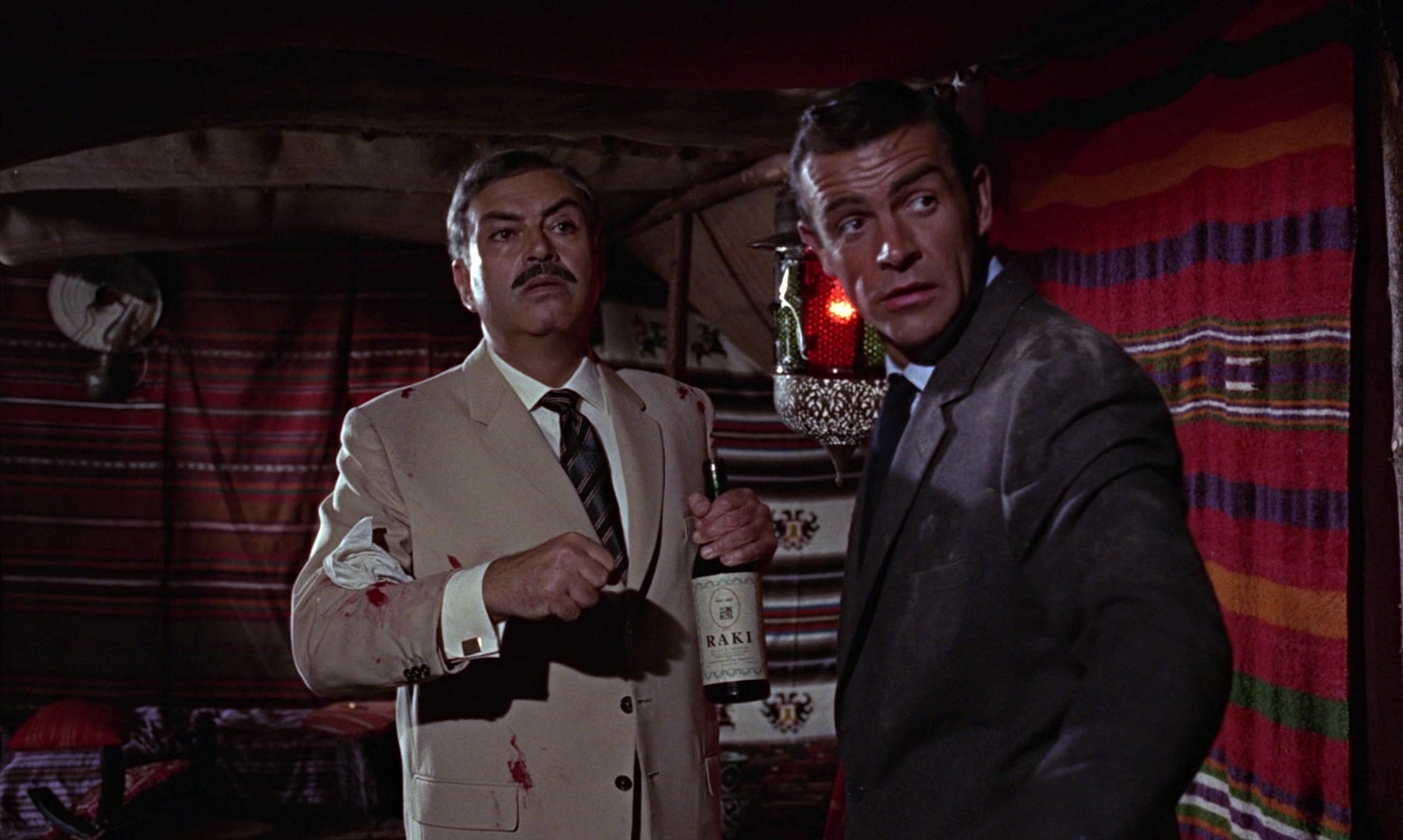From Russia with Love (1963), wide, 1.67:1 — film still