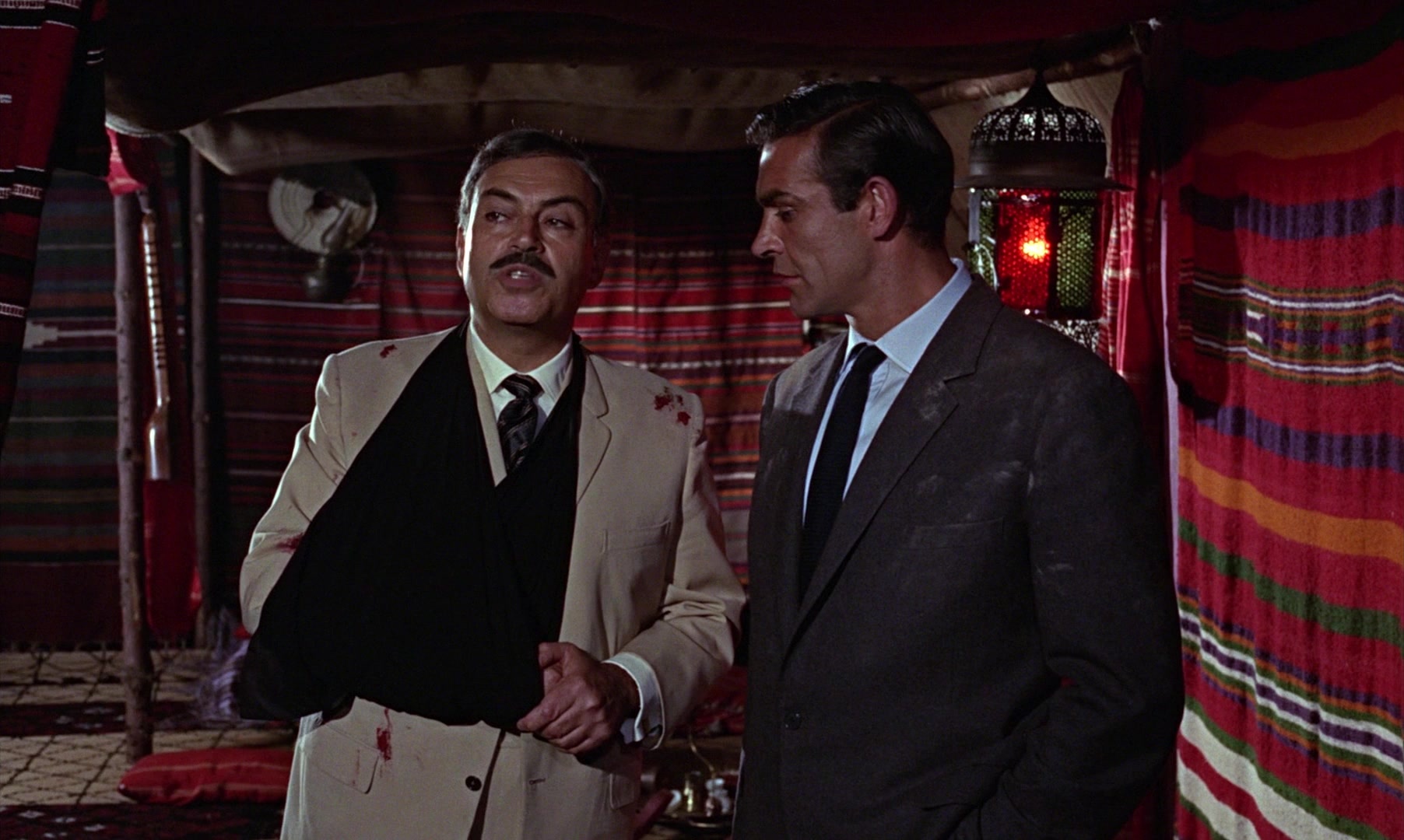 From Russia with Love (1963), wide, 1.67:1 — film still