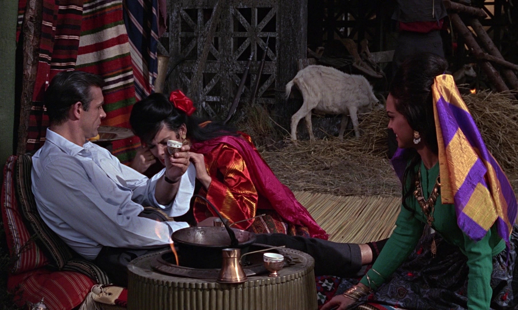 From Russia with Love (1963), wide, 1.67:1 — film still