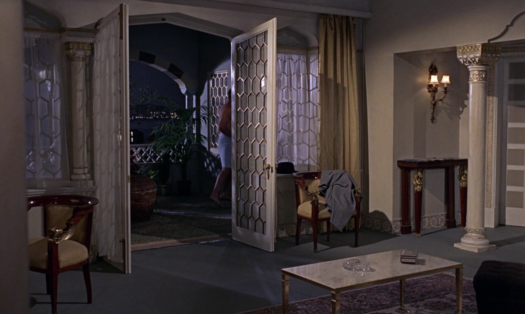 From Russia with Love (1963), wide, 1.67:1 — film still