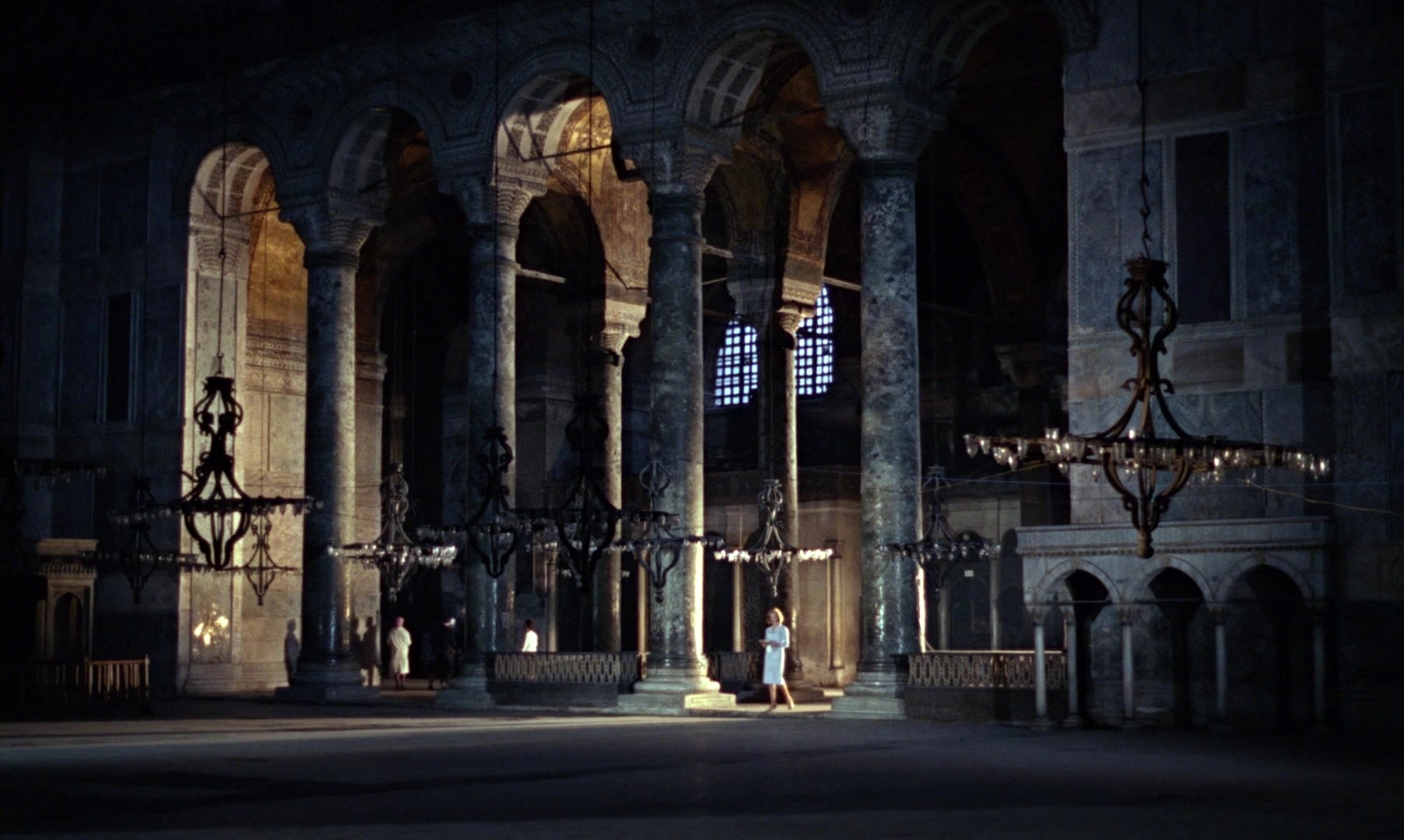 From Russia with Love (1963), wide, 1.67:1 — film still