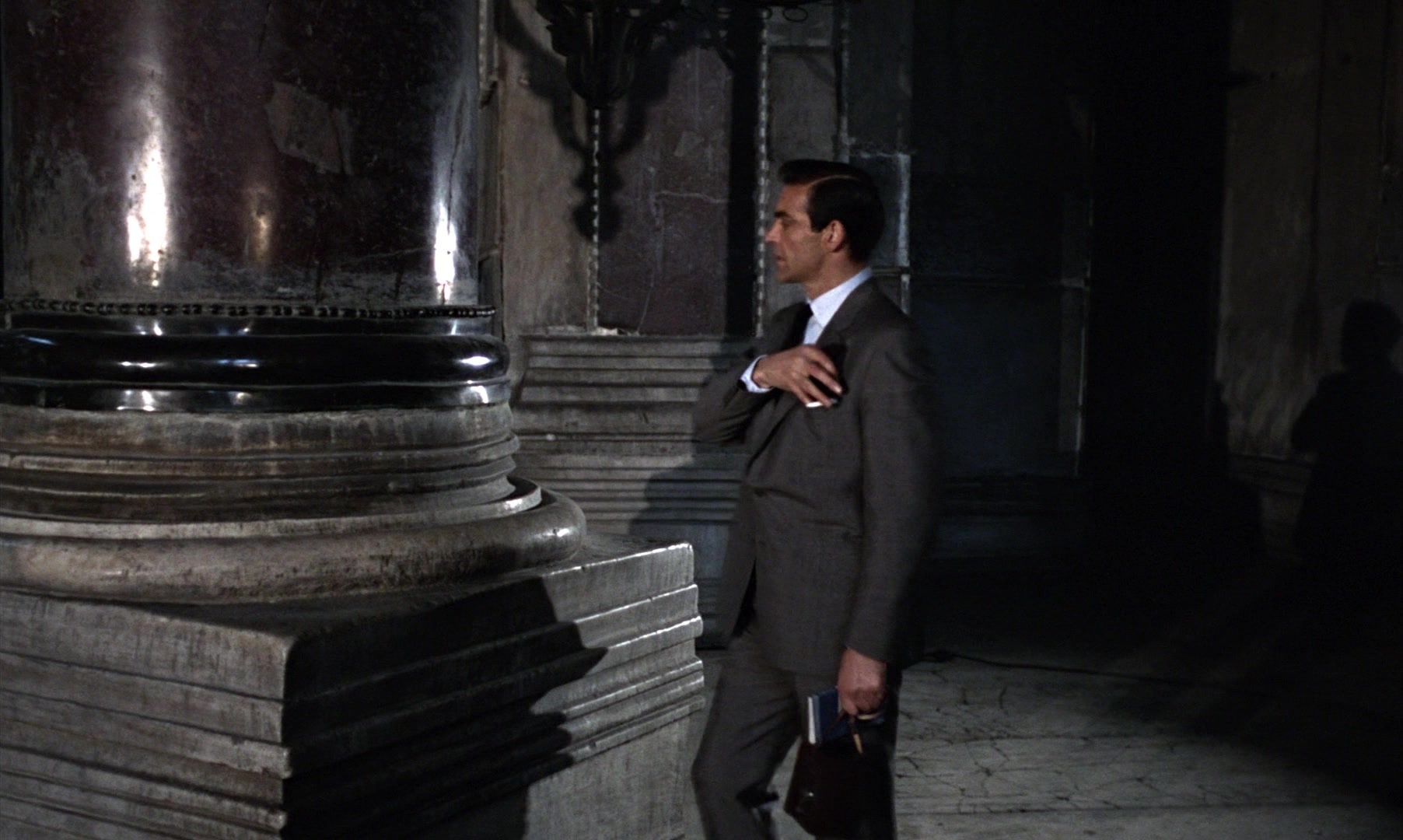 From Russia with Love (1963), wide, 1.67:1 — film still