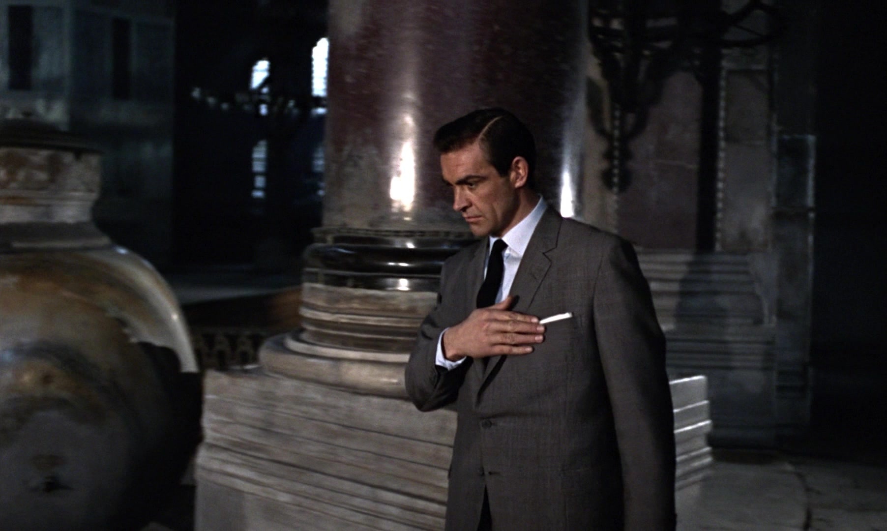 From Russia with Love (1963), wide, 1.67:1 — film still