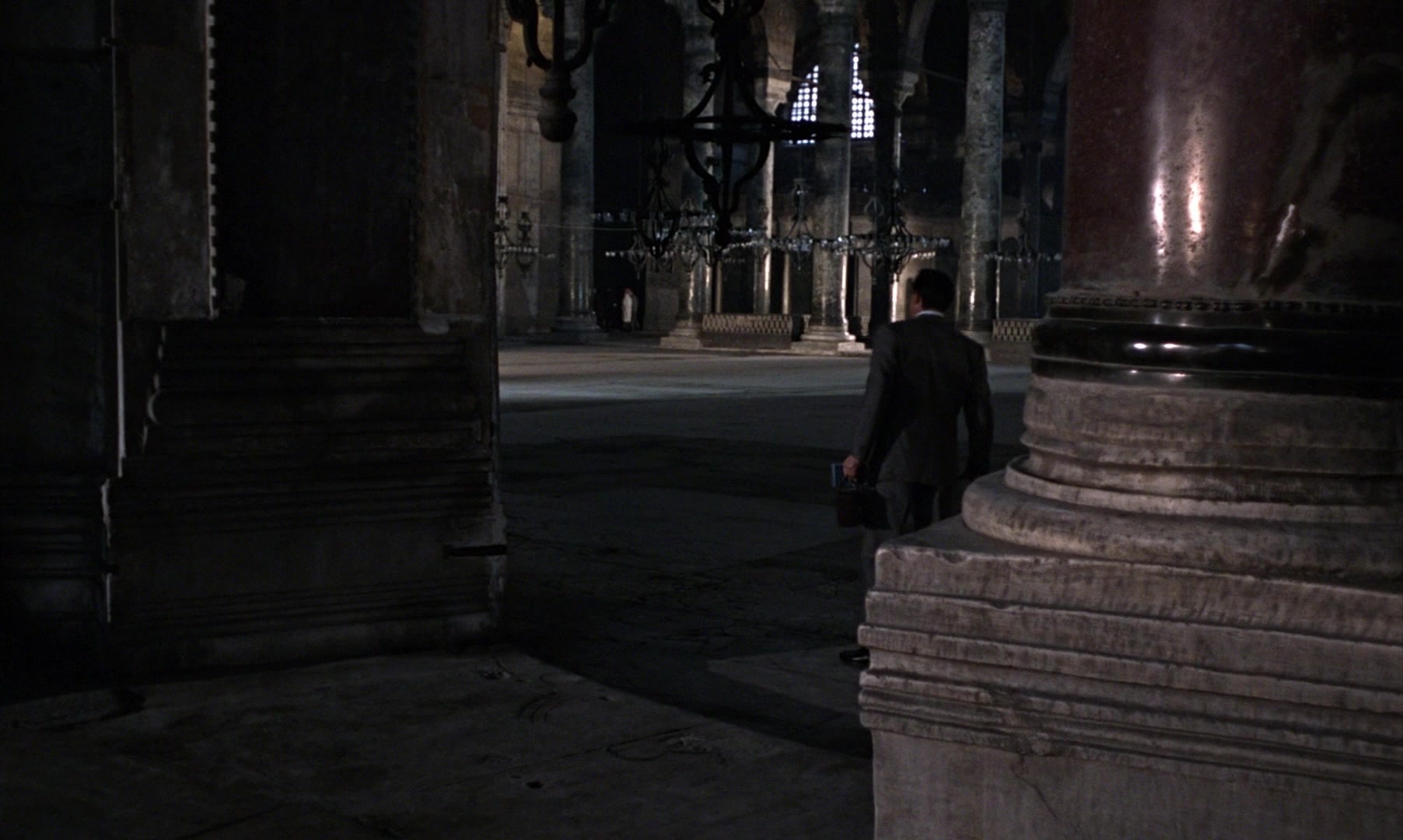 From Russia with Love (1963), wide, 1.67:1 — film still