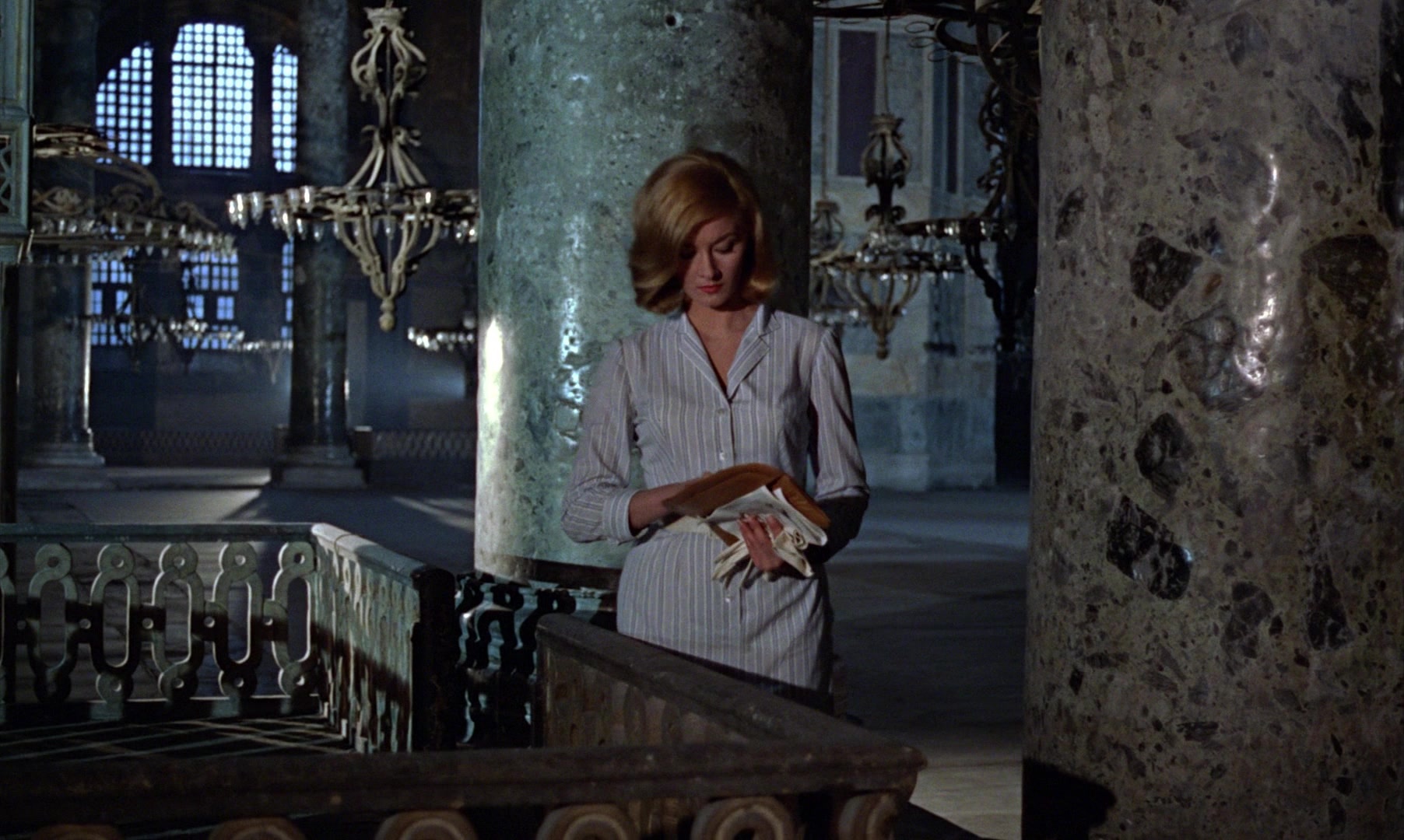 From Russia with Love (1963), wide, 1.67:1 — film still