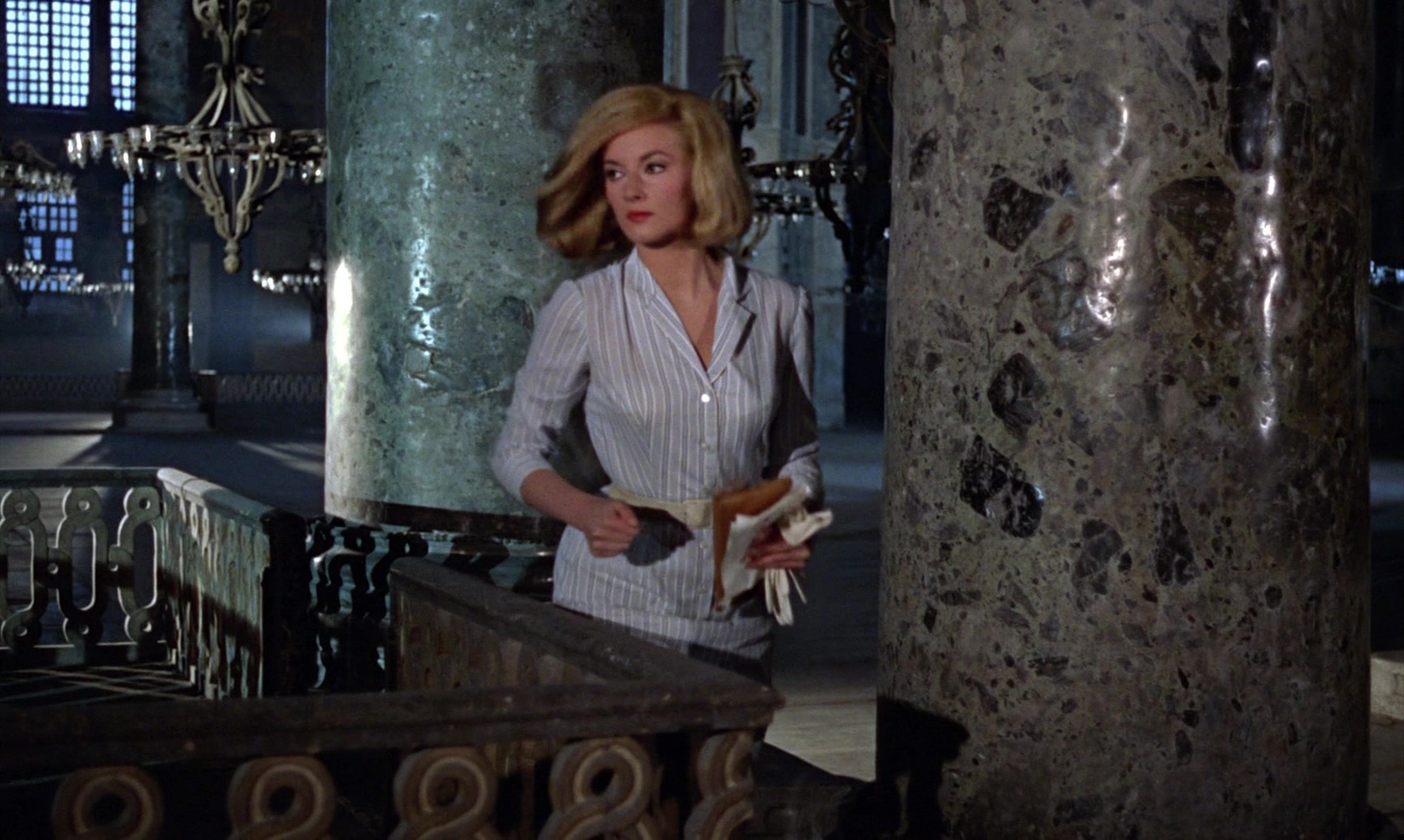 From Russia with Love (1963), wide, 1.67:1 — film still