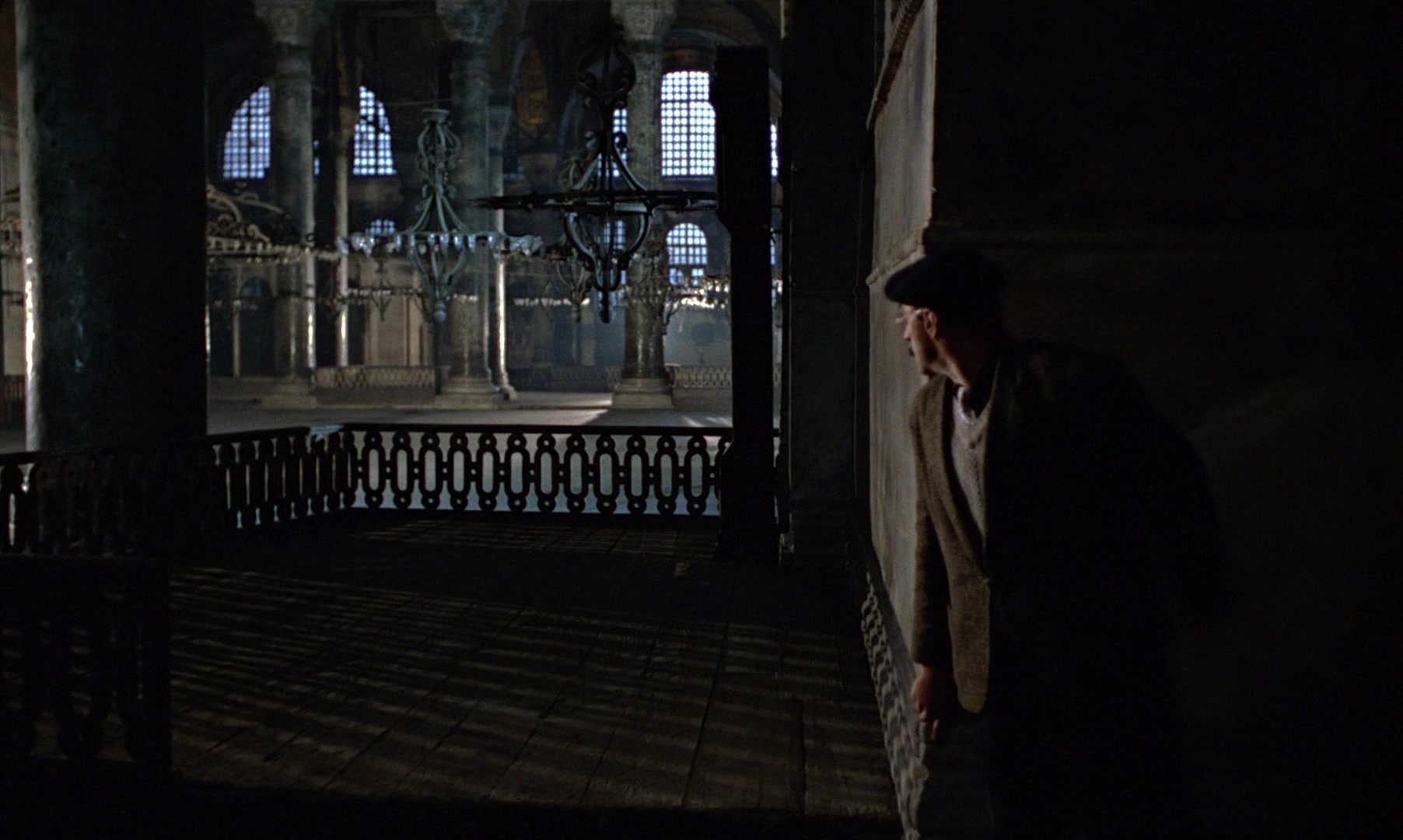 From Russia with Love (1963), wide, 1.67:1 — film still